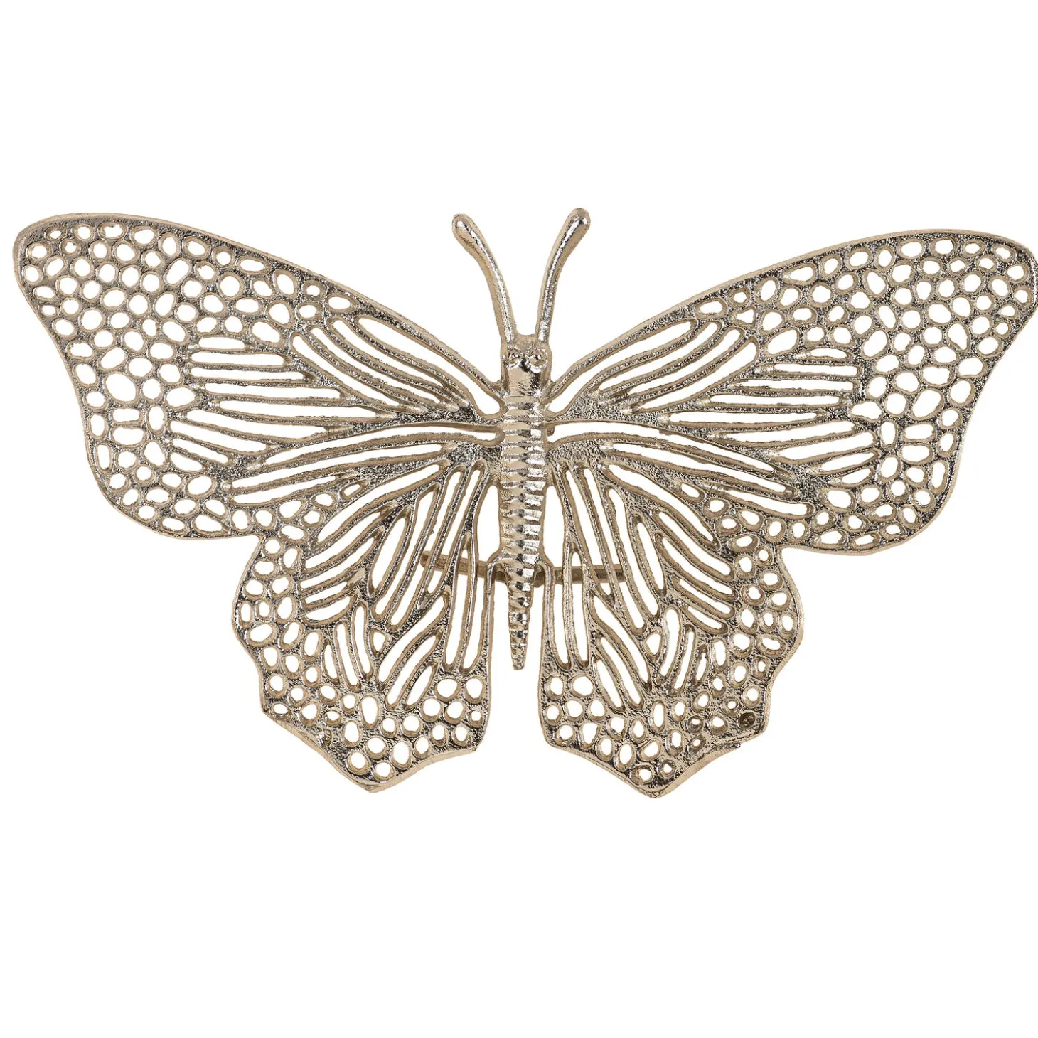 Decorative Accents>Plow & Hearth Metal Butterfly Table Décor