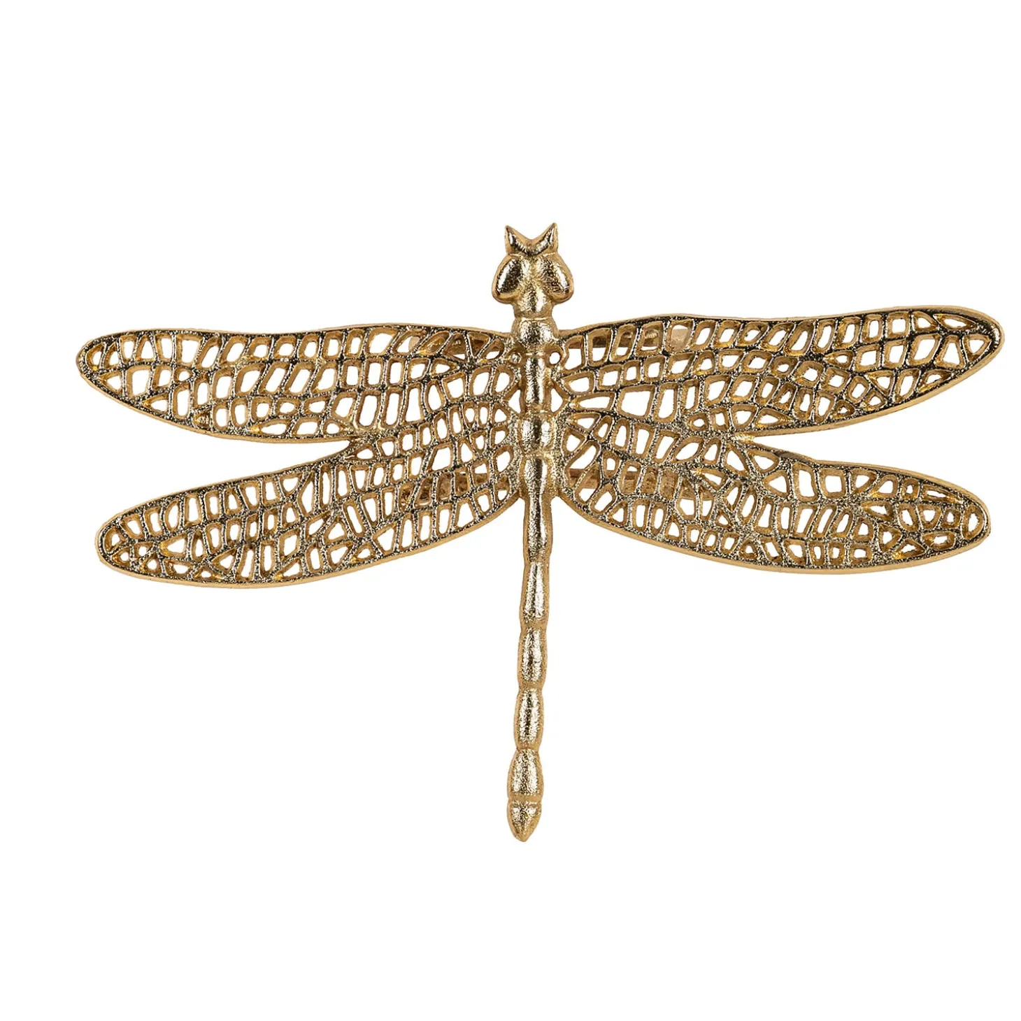 Decorative Accents>Plow & Hearth Metal Dragonfly Table Décor