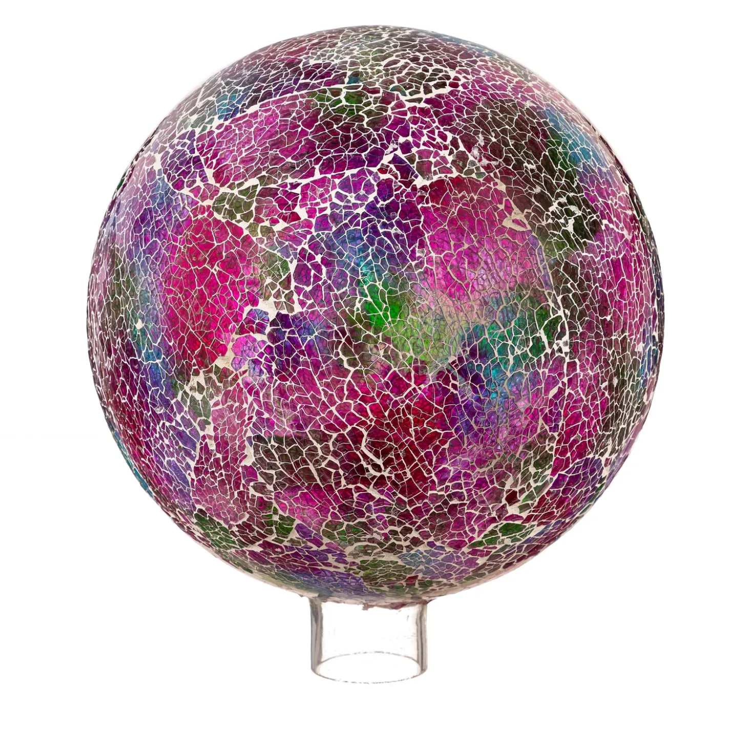 Gazing Balls>Plow & Hearth Mosaic Gazing Ball