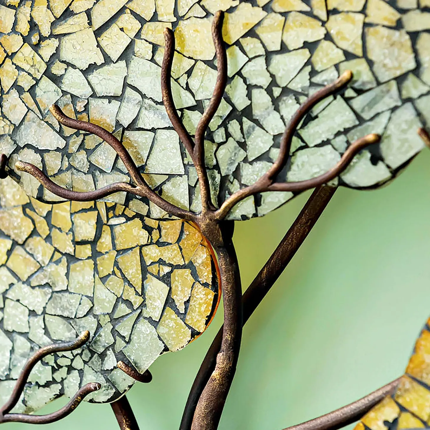 Wall Art>Plow & Hearth Mosaic Tree Wall Décor