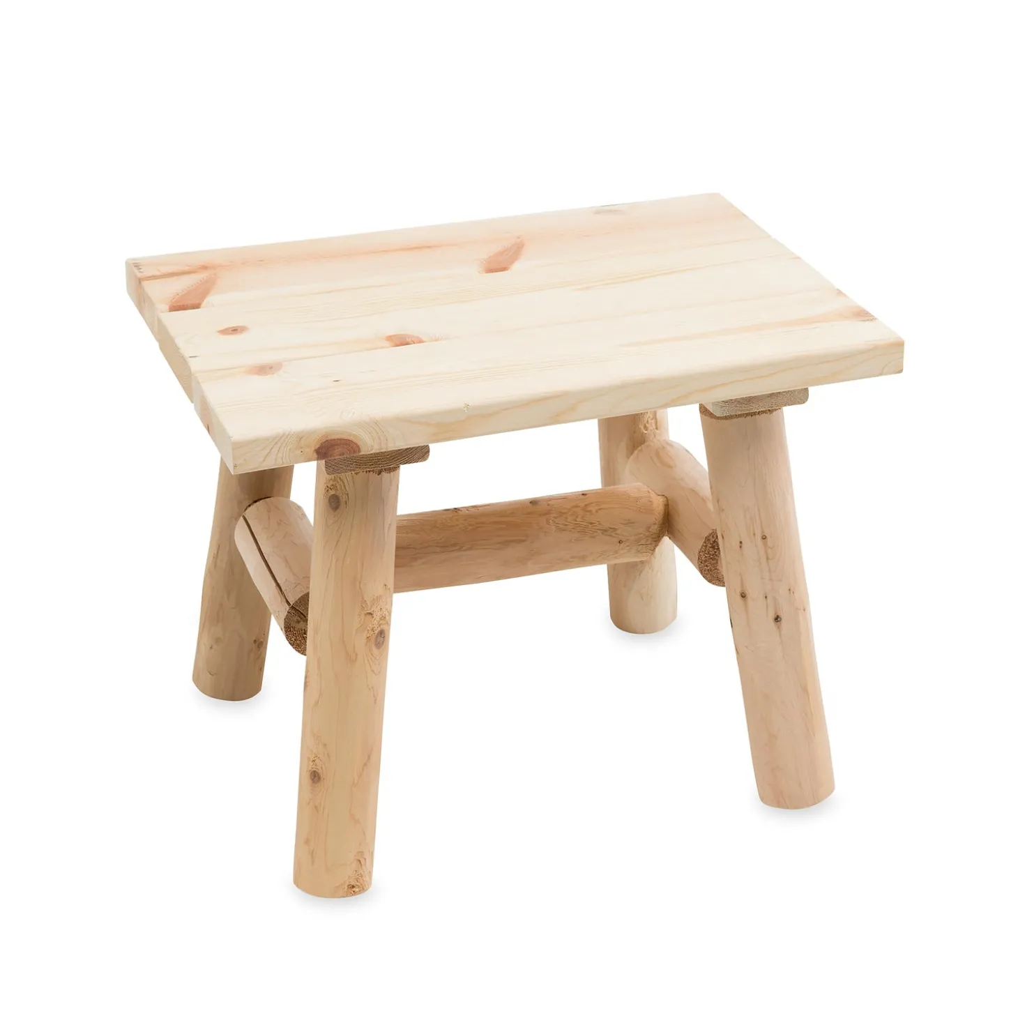 Outdoor Side Tables>Plow & Hearth Northern White Cedar Outdoor End Table