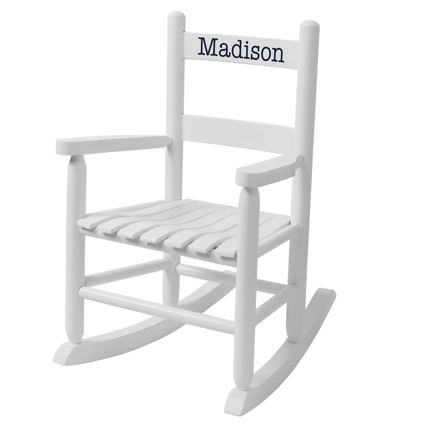 Chairs & Rockers | Rockers & Gliders>Plow & Hearth Personalized Child's Oak Ladderback Rocker