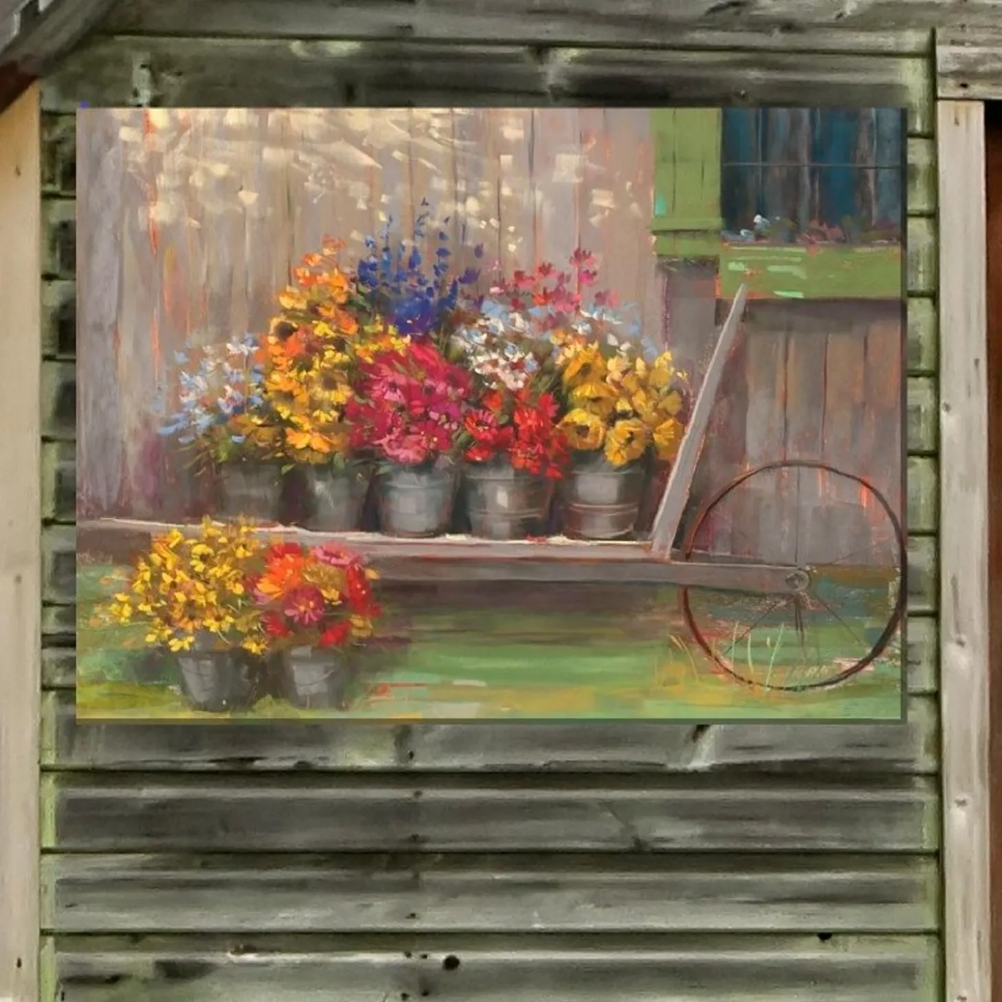 Outdoor Wall Art | Wall Art>Plow & Hearth Pick Of The Day Indoor/Outdoor Canvas Wall Art