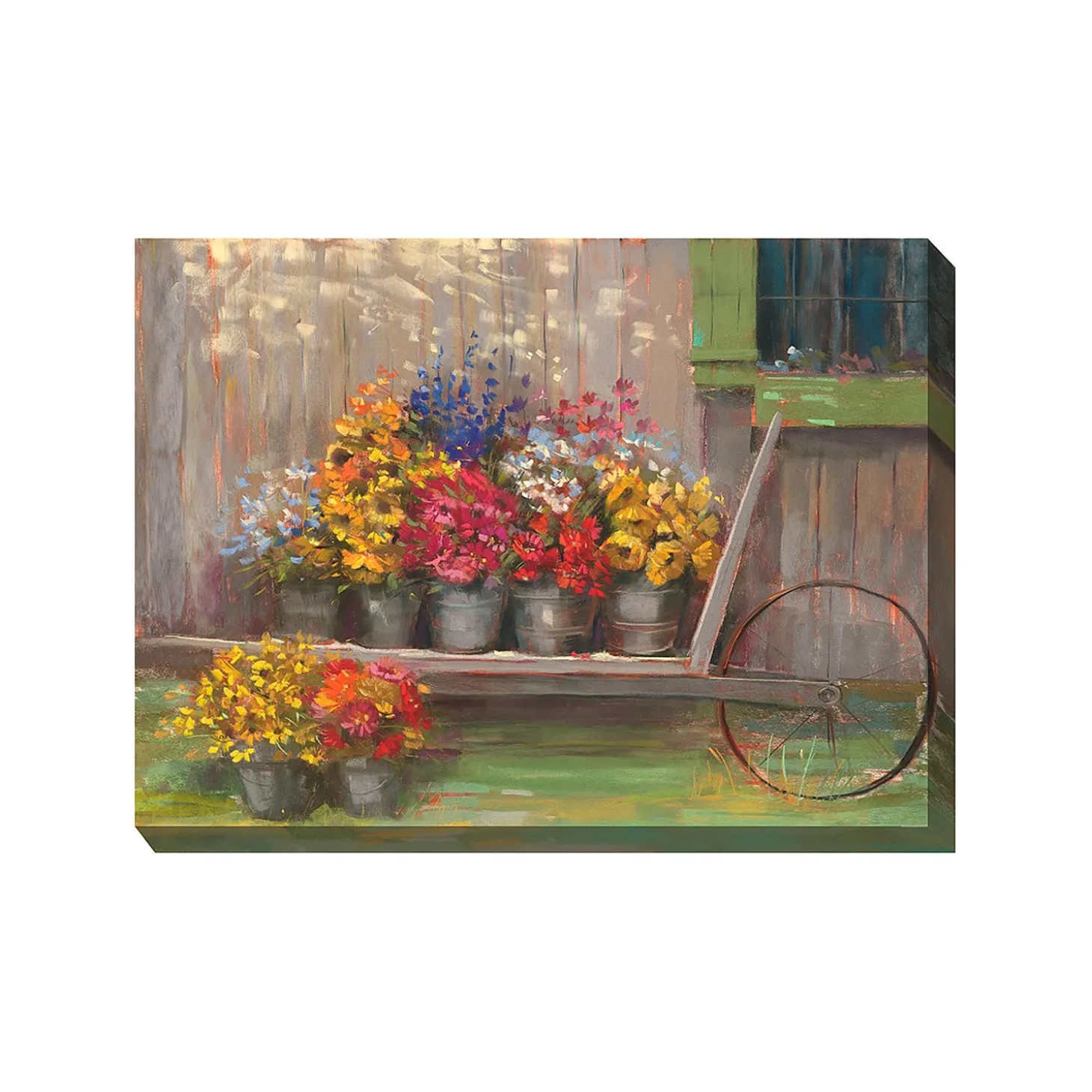 Outdoor Wall Art | Wall Art>Plow & Hearth Pick Of The Day Indoor/Outdoor Canvas Wall Art