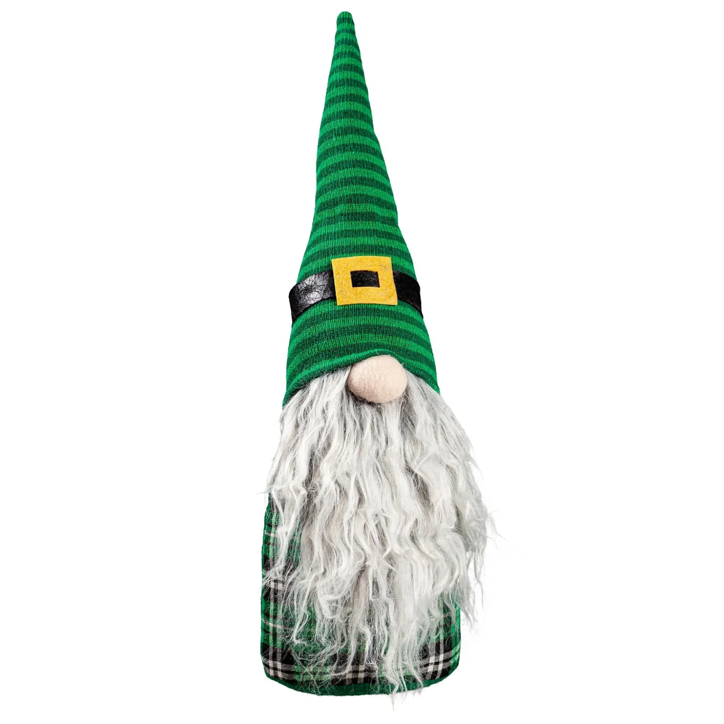 Decorative Accents>Plow & Hearth Plush St. Patrick's Day Gnome