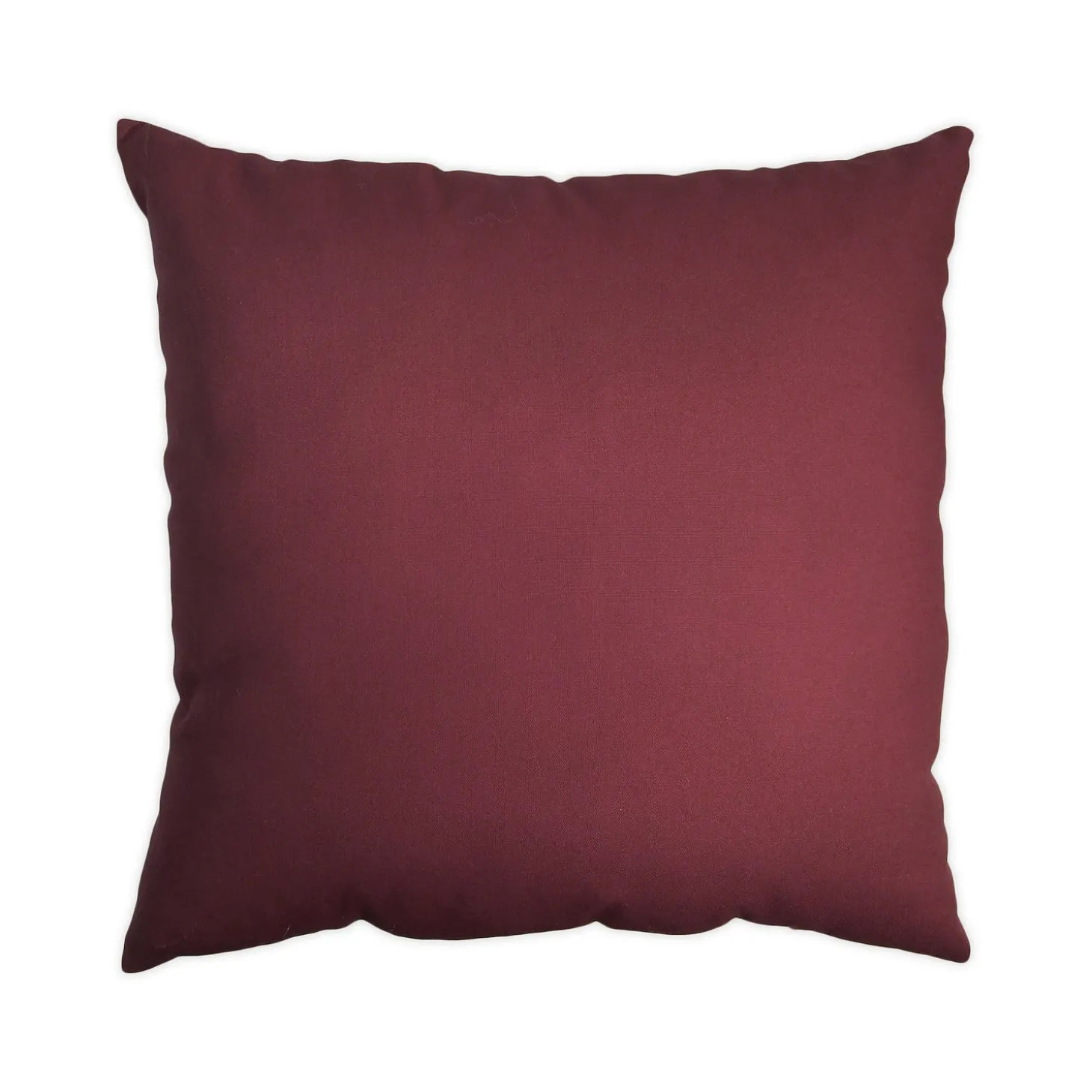 Decorative Pillows>Plow & Hearth Polyester Classic Throw Pillow, 15" sq. x 7"