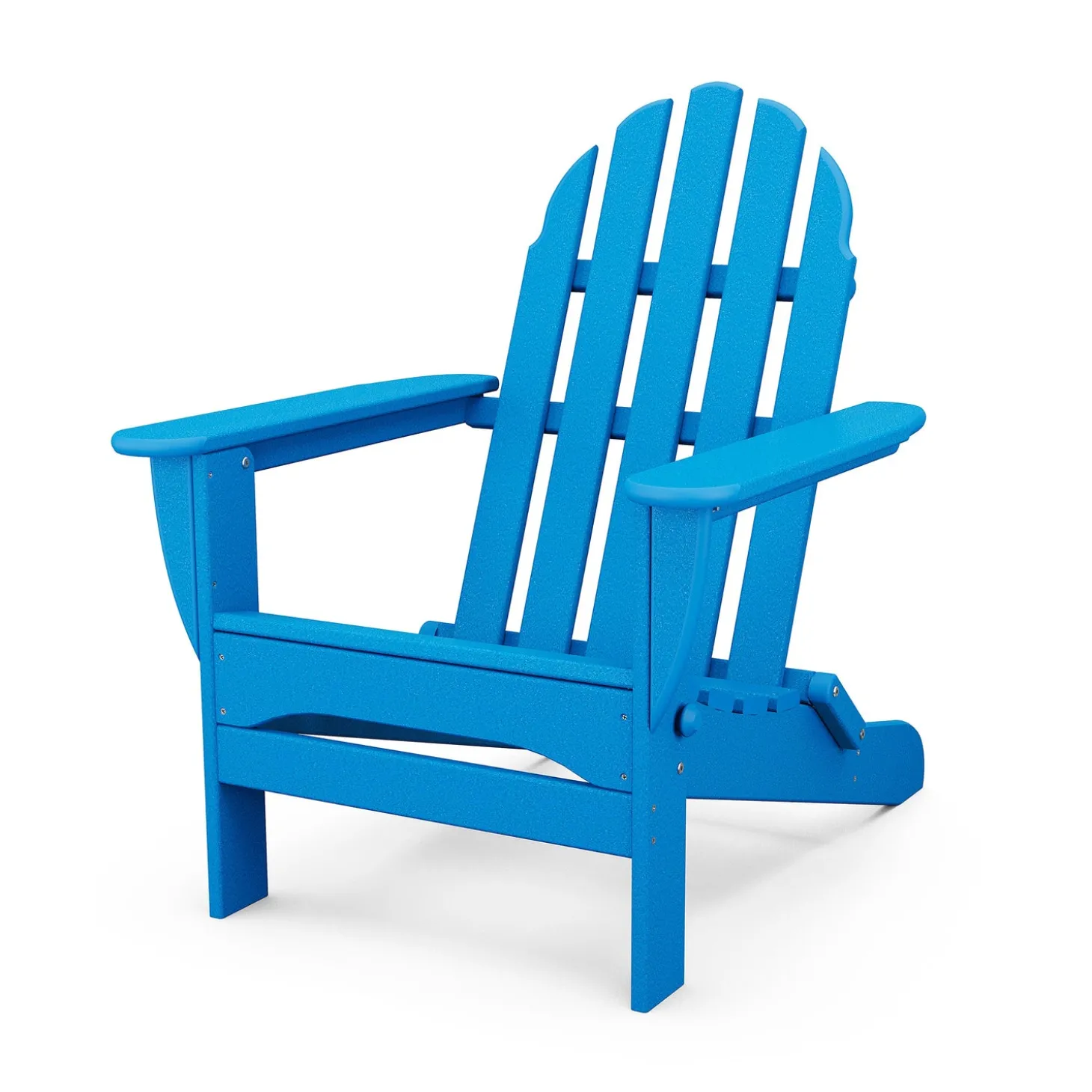 Chairs & Rockers | Rockers & Gliders>Plow & Hearth POLYWOOD™ Low-Maintenance Adirondack Chair