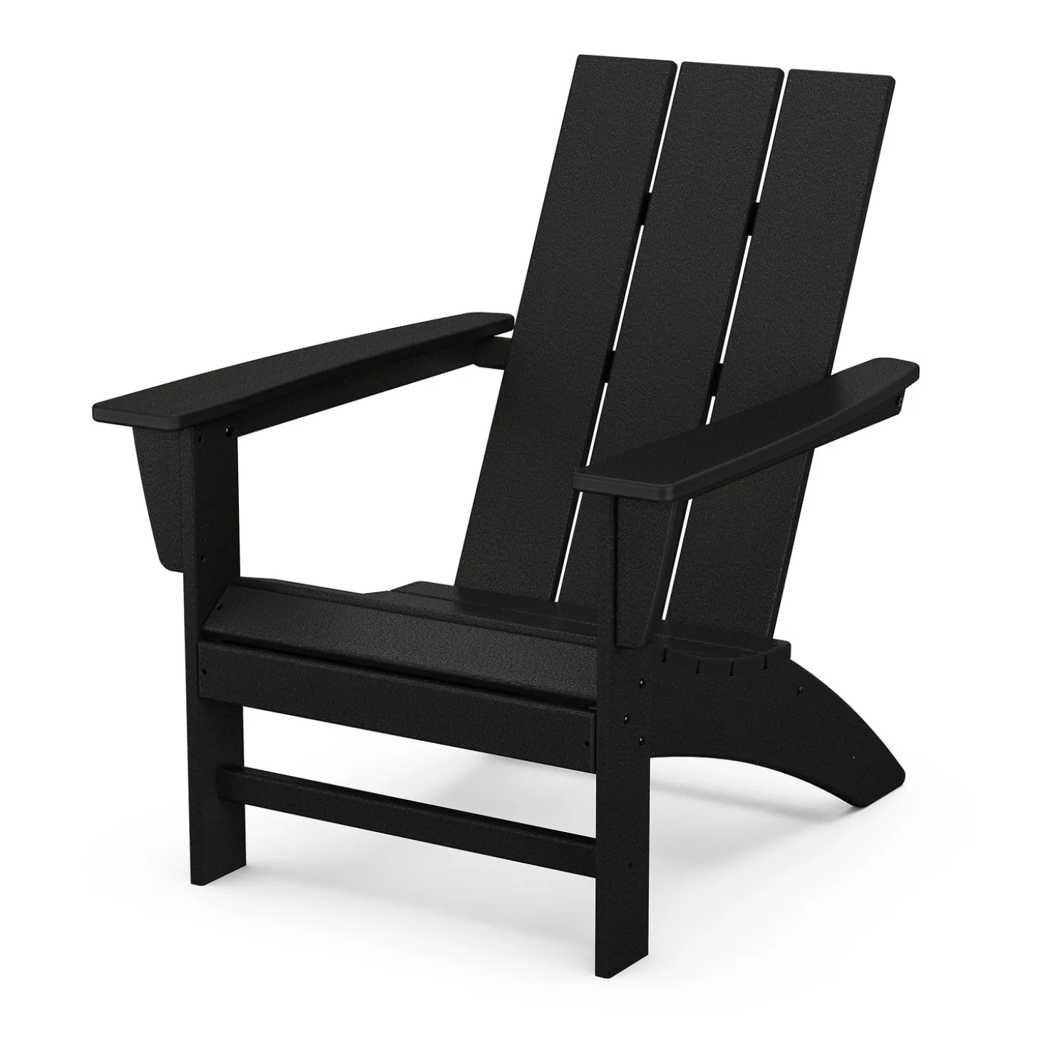 Chairs & Rockers | Rockers & Gliders>Plow & Hearth POLYWOOD® Modern Adirondack Chair