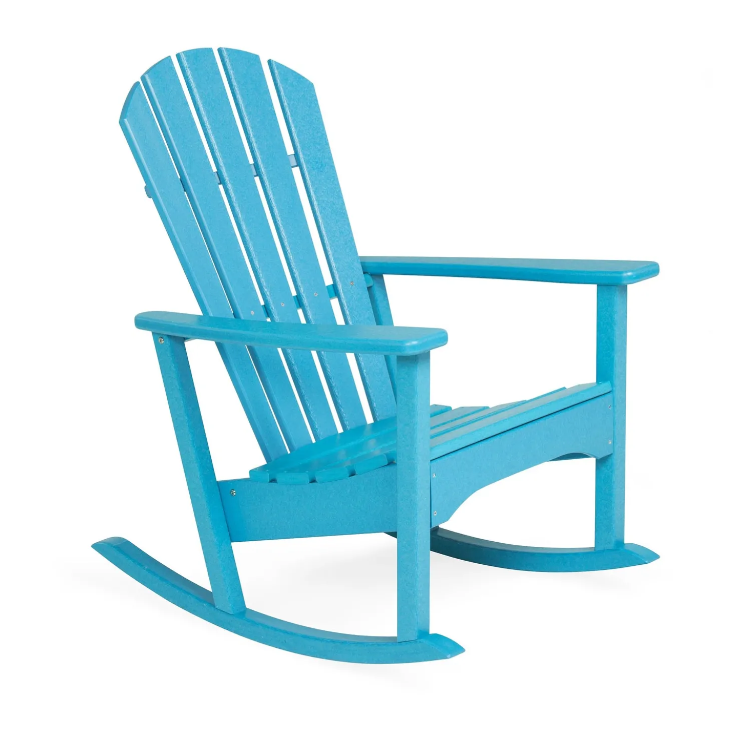 Chairs & Rockers | Rockers & Gliders>Plow & Hearth POLYWOOD® Outdoor Adirondack Rocking Chair