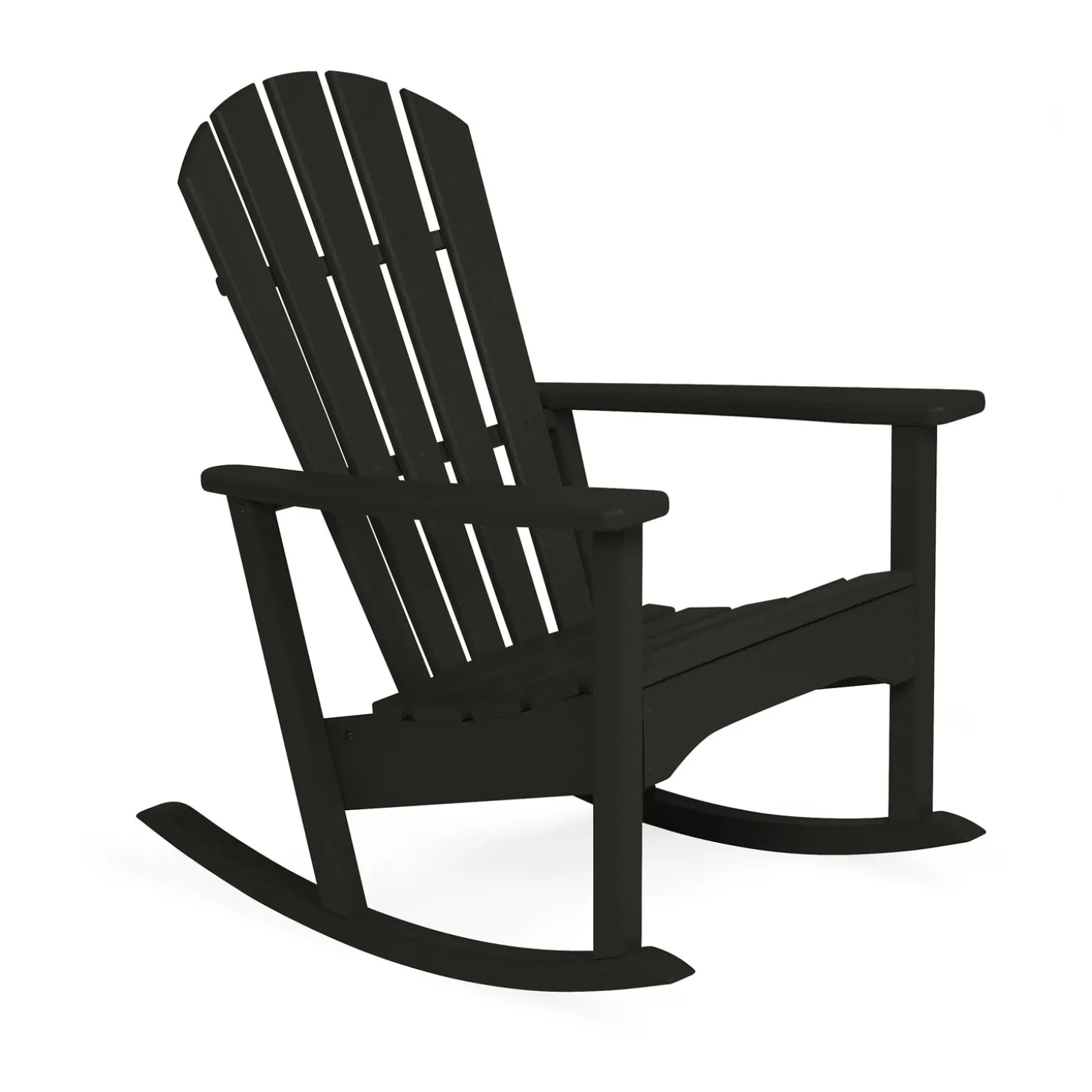 Chairs & Rockers | Rockers & Gliders>Plow & Hearth POLYWOOD® Outdoor Adirondack Rocking Chair