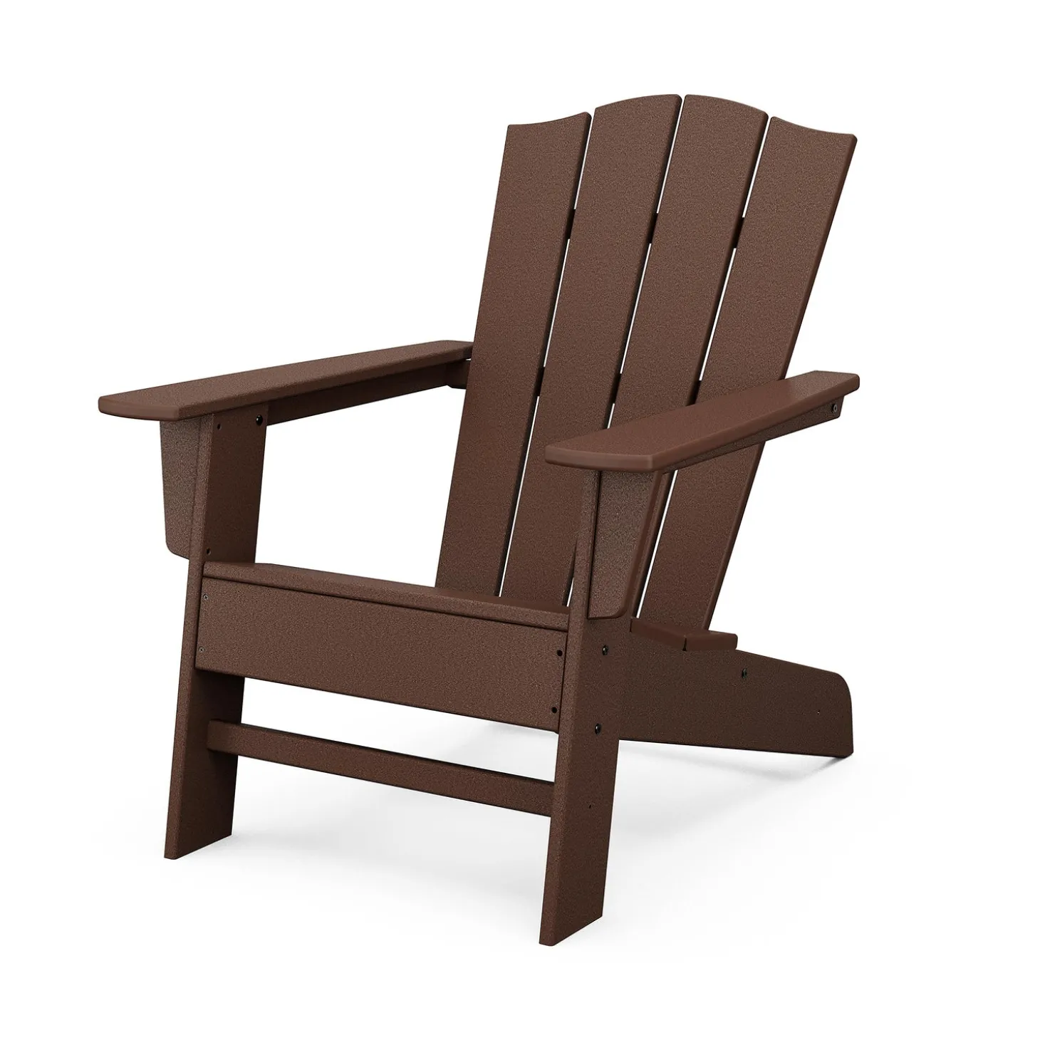 Chairs & Rockers | Rockers & Gliders>Plow & Hearth POLYWOOD® Wave Adirondack Chair