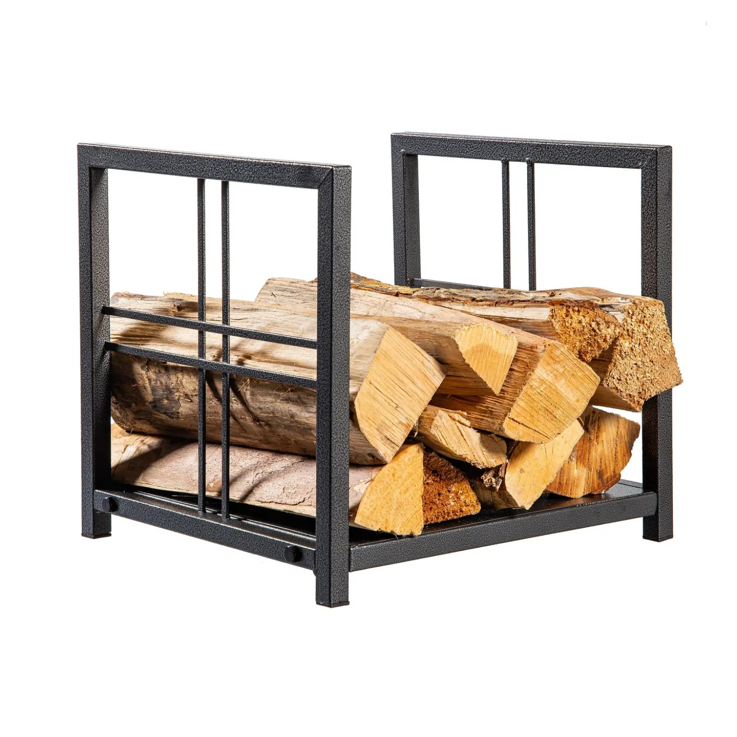 Wood Storage & Wood Racks>Plow & Hearth Preston Log Holder