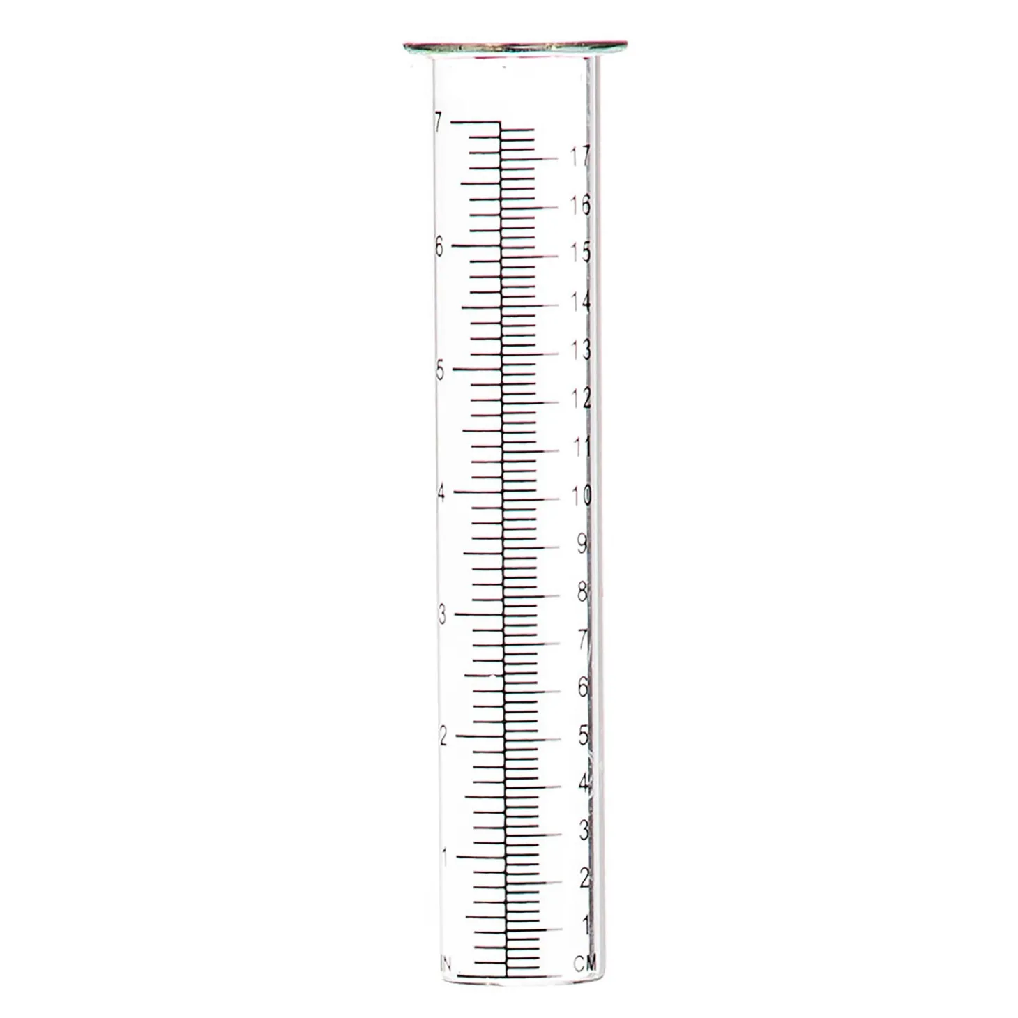 Garden Stakes | Garden Tools & Supplies>Plow & Hearth 7" Glass Replacement Rain Gauge