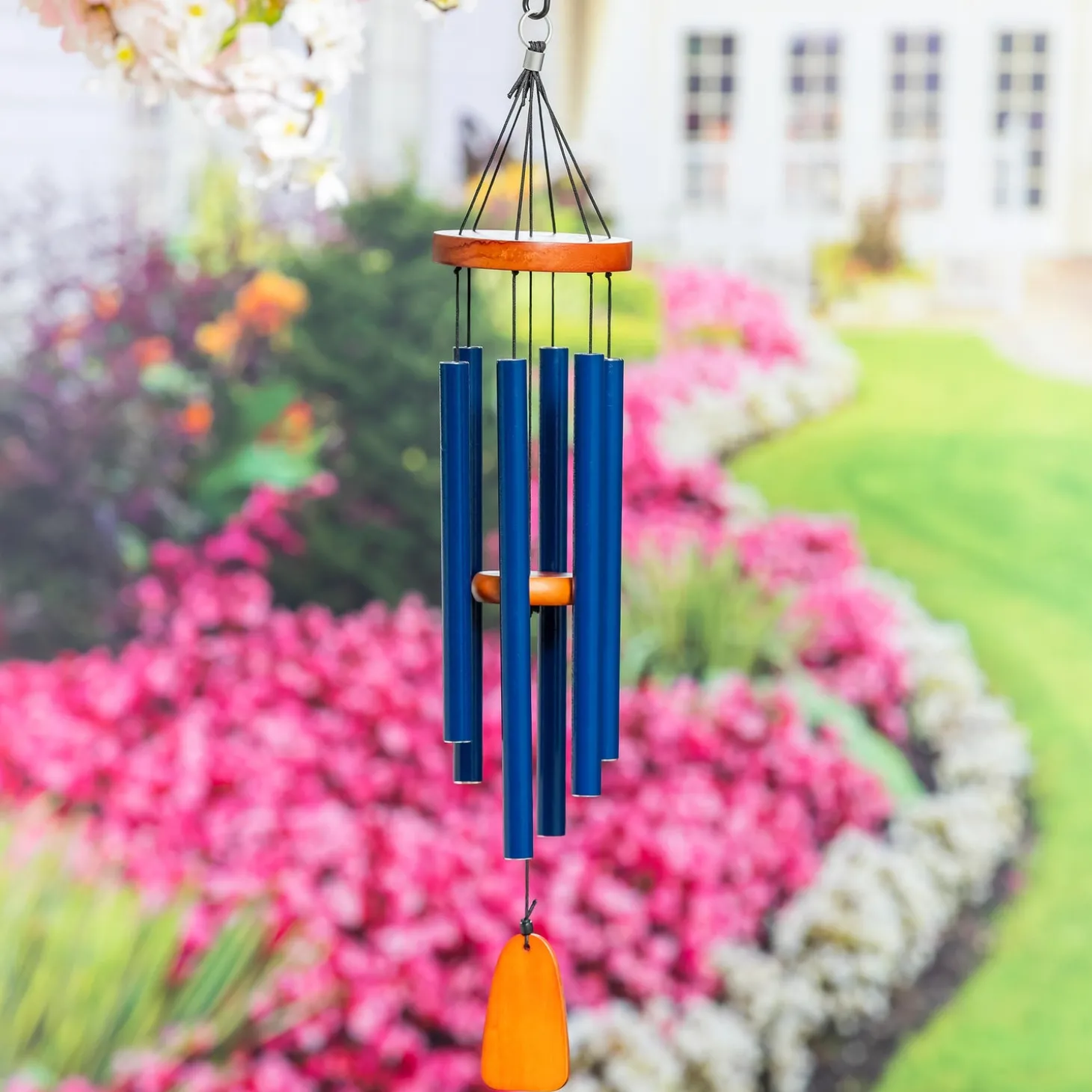 Wind Chimes & Mobiles>Plow & Hearth 27" H Avria Hand Tuned Wind Chime, Beethoven Moonlight Sonata 1st Movement