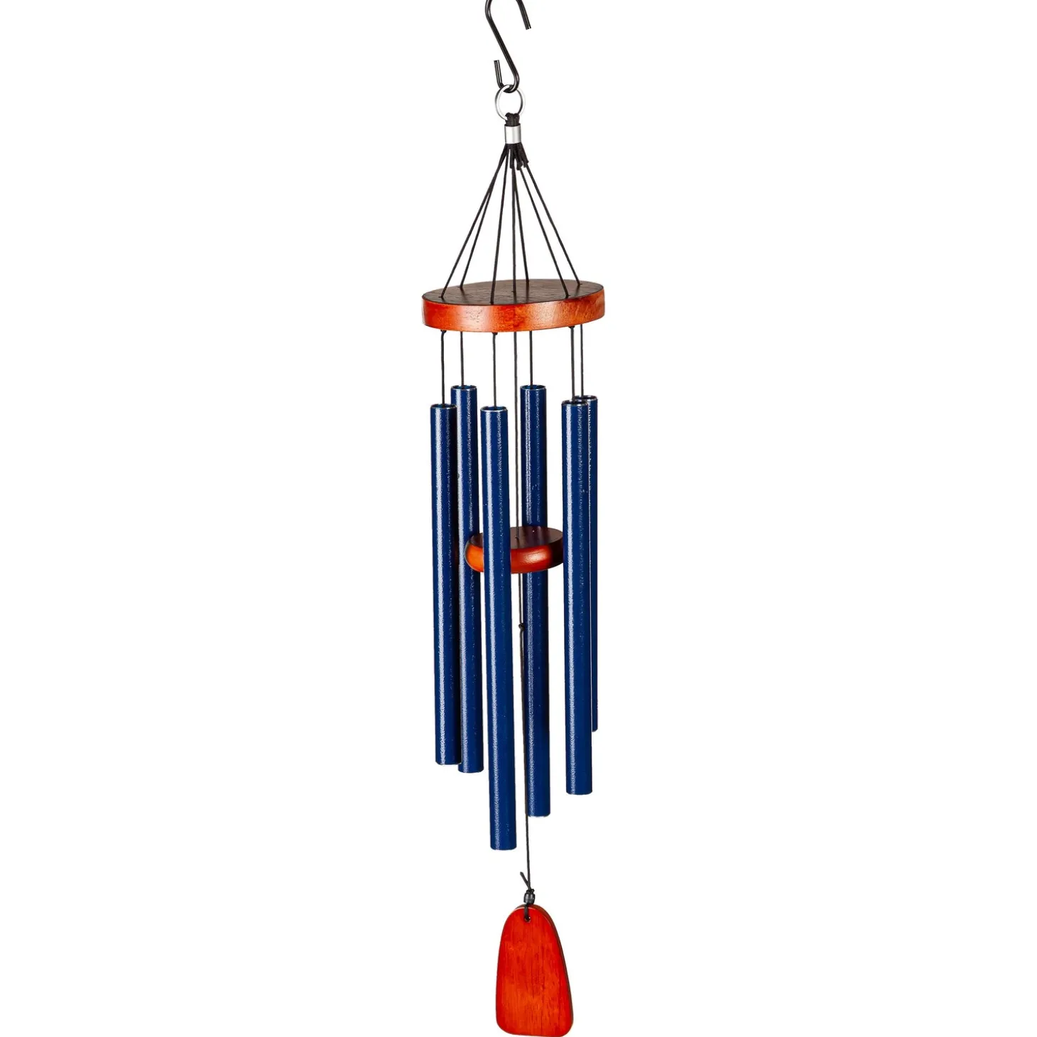Wind Chimes & Mobiles>Plow & Hearth 27" H Avria Hand Tuned Wind Chime, Beethoven Moonlight Sonata 1st Movement
