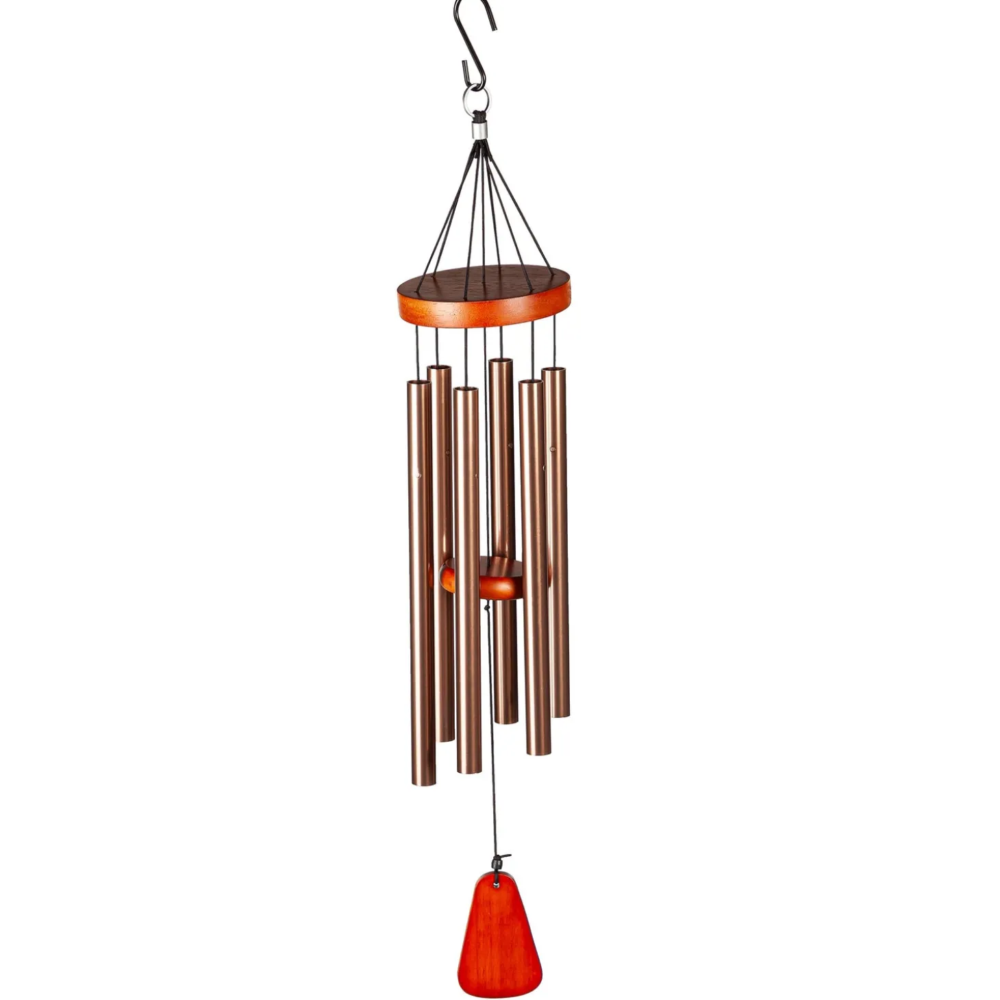 Wind Chimes & Mobiles>Plow & Hearth 27" H Avria Hand Tuned Wind Chime, Ode to Joy From Beethoven's Symphony No.9