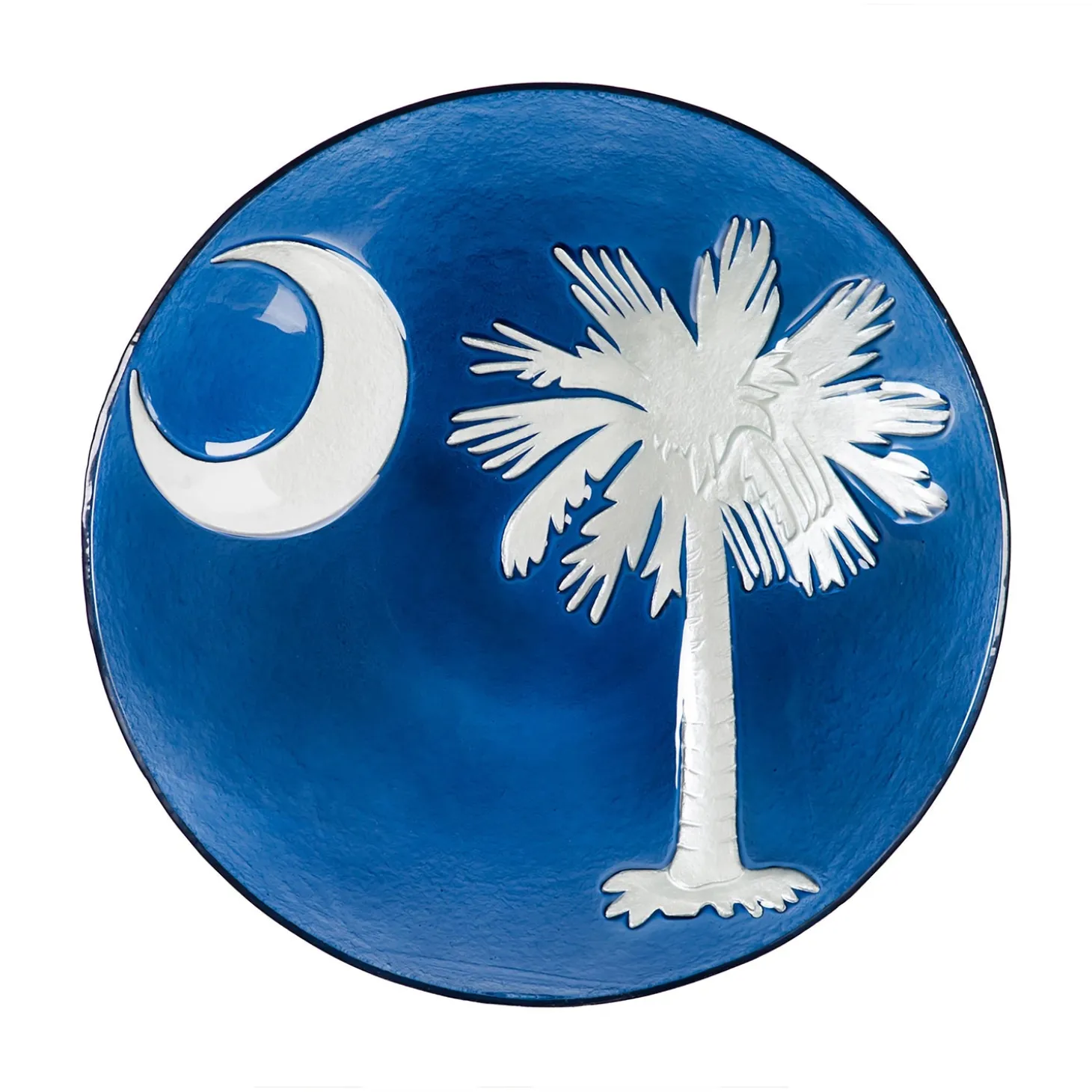 Birdbaths>Plow & Hearth 18" South Carolina Bird Bath