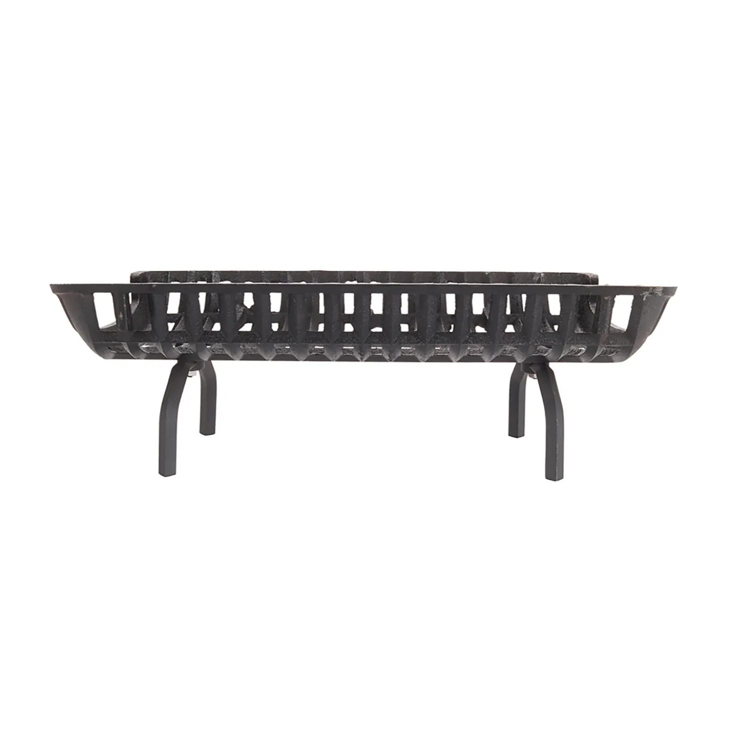 Fireplace Grates & Firebacks>Plow & Hearth 28"FW x 16"D x 23-3/4"RW Tall Leg