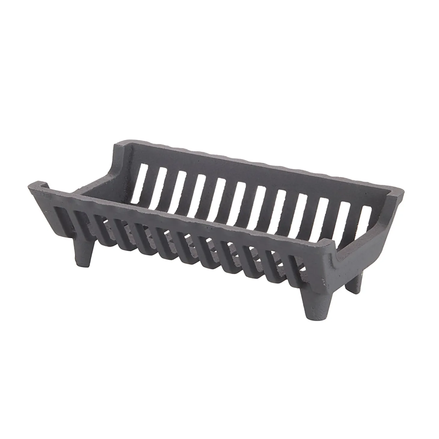 Fireplace Grates & Firebacks>Plow & Hearth 15"x 9"-2"Leg Franklin Fireplace Grate