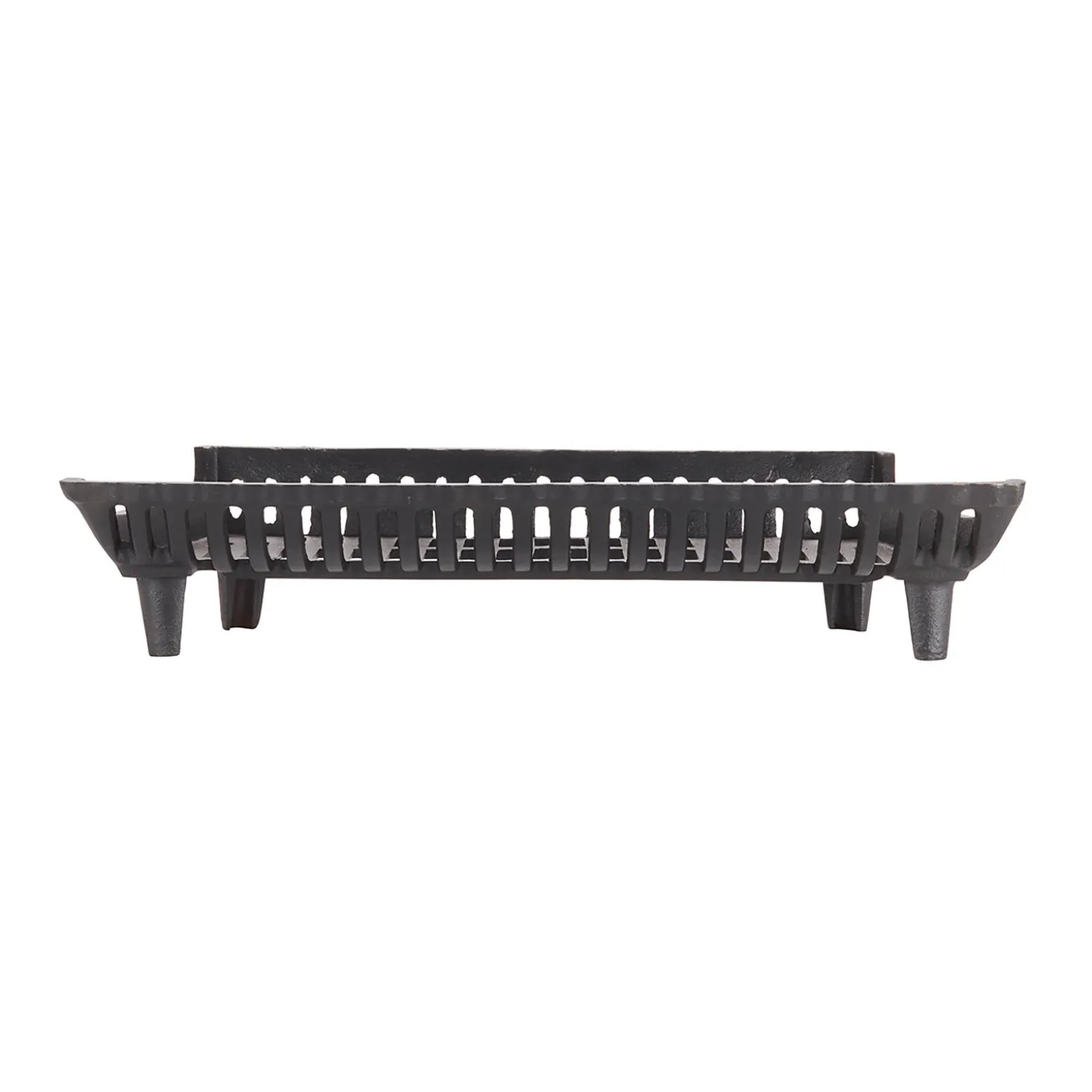 Fireplace Grates & Firebacks>Plow & Hearth 27"x 12"-2"Leg Franklin Fireplace Grate