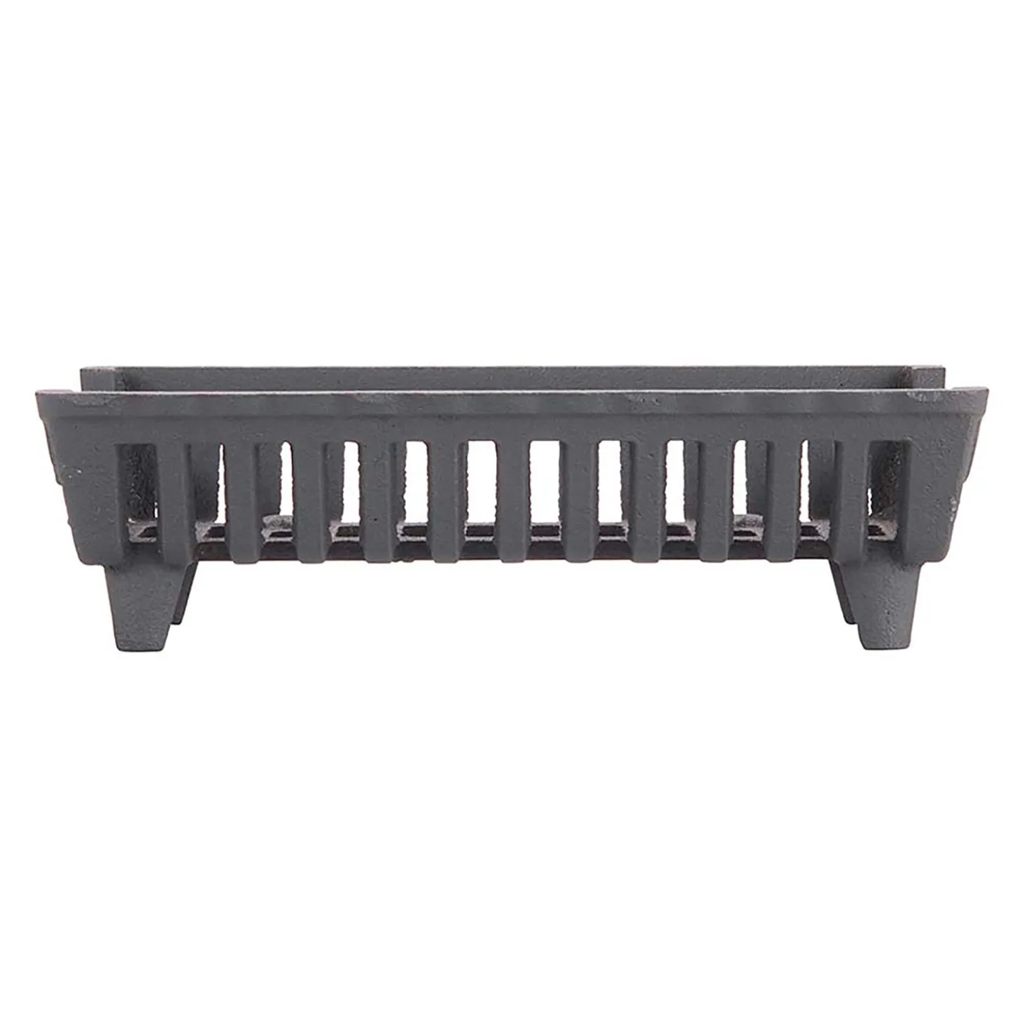 Fireplace Grates & Firebacks>Plow & Hearth 15"x 9"-2"Leg Franklin Fireplace Grate