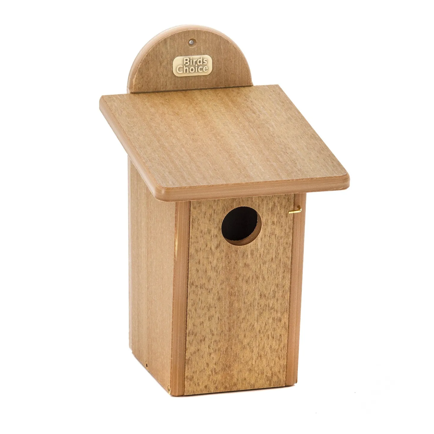 Birdhouses>Plow & Hearth Recycled Poly-Lumber Bluebird House