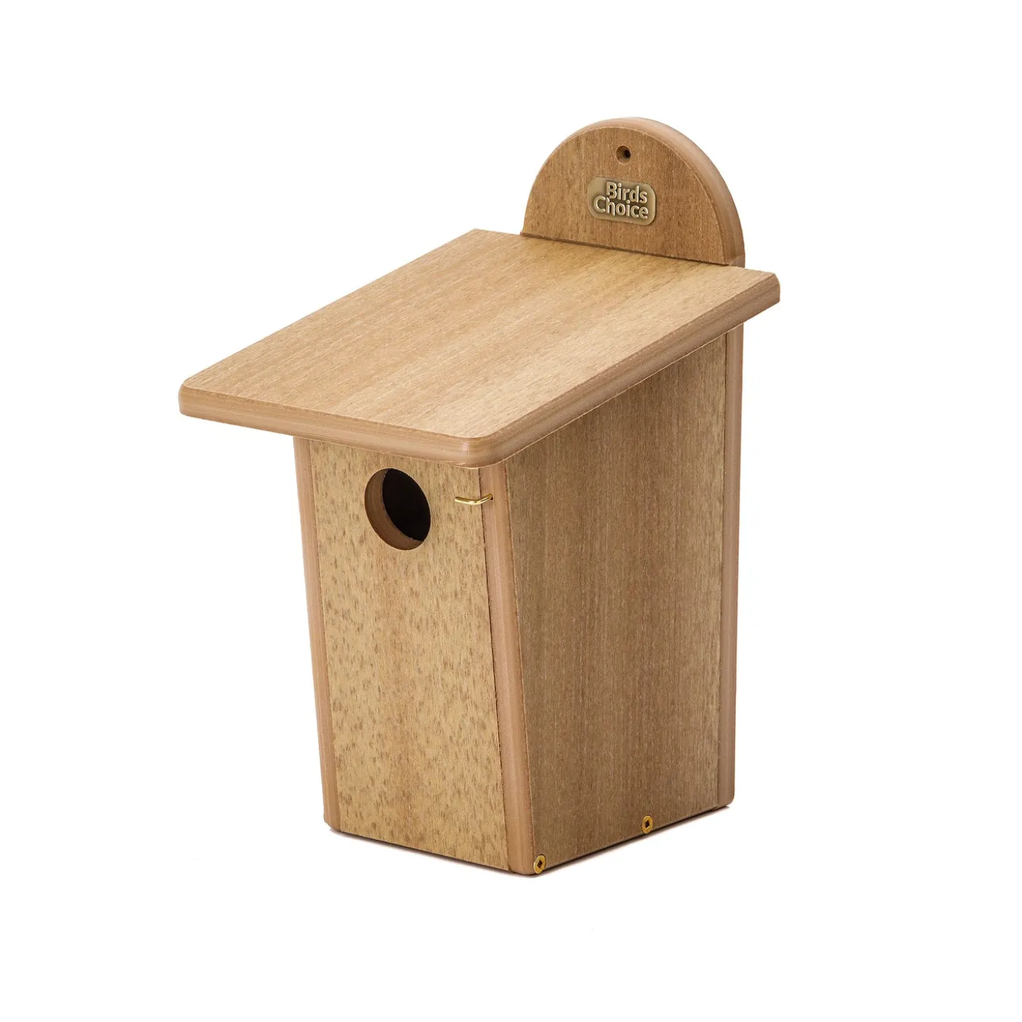 Birdhouses>Plow & Hearth Recycled Poly-Lumber Bluebird House