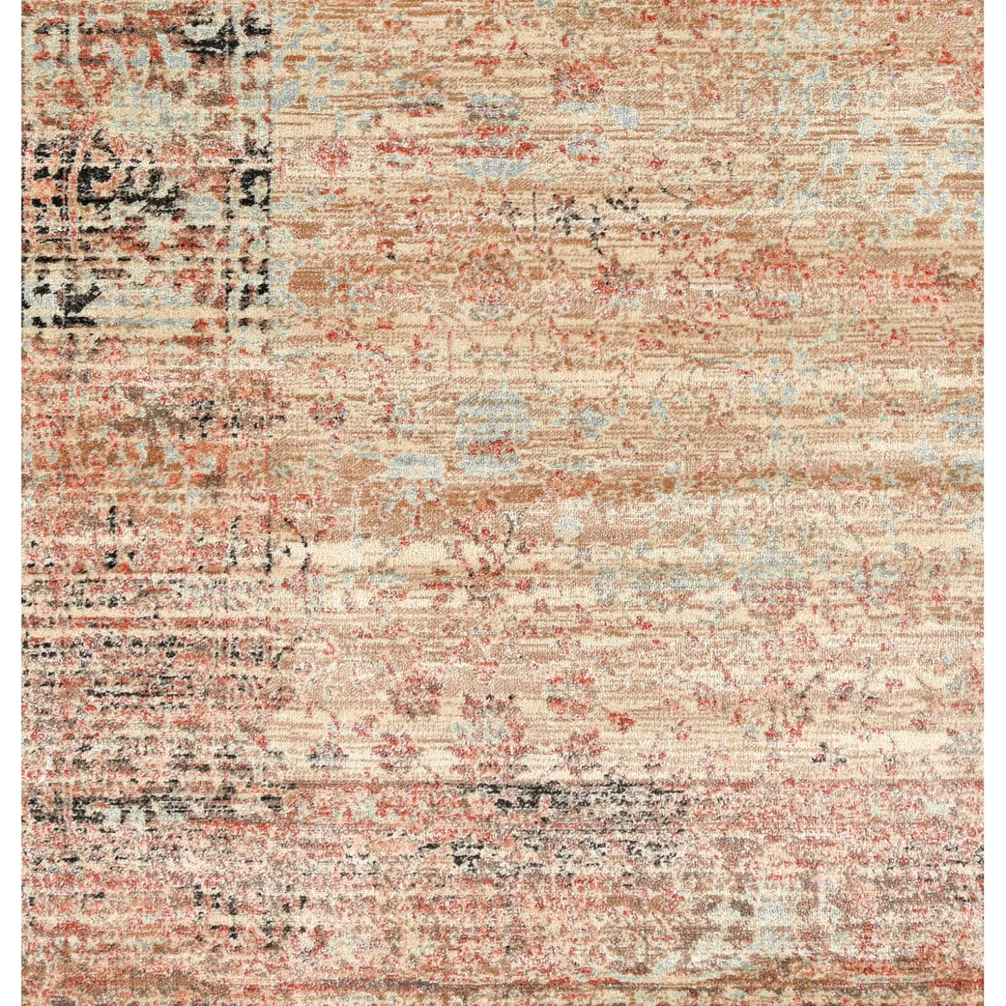 Area Rugs>Plow & Hearth Rock Creek Polypropylene Area Rug, 7'10" x 10'