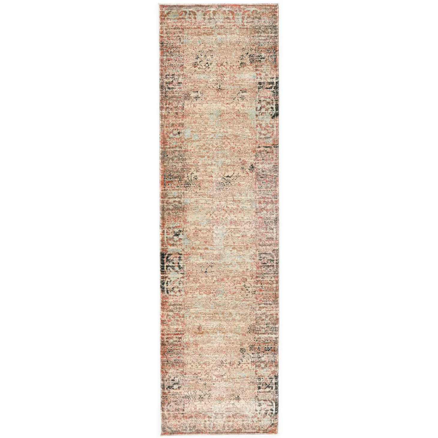 Area Rugs>Plow & Hearth Rock Creek Polypropylene Area Rug, 2'2" x 7'7" Runner