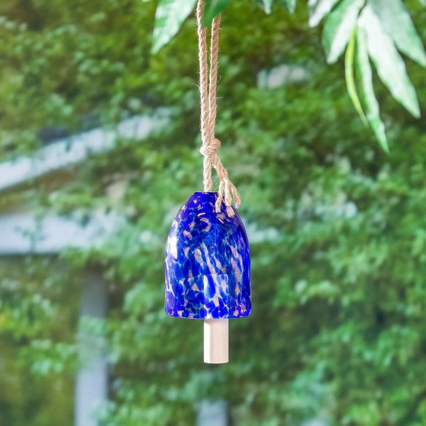 Wind Chimes & Mobiles>Plow & Hearth Royal Confetti Chime