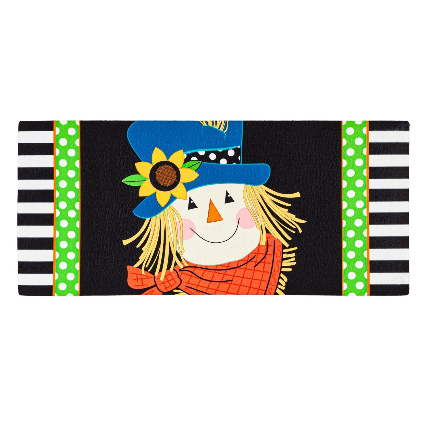 Interchangeable Mats>Plow & Hearth Scarecrow Friend Sassafras Switch Mat