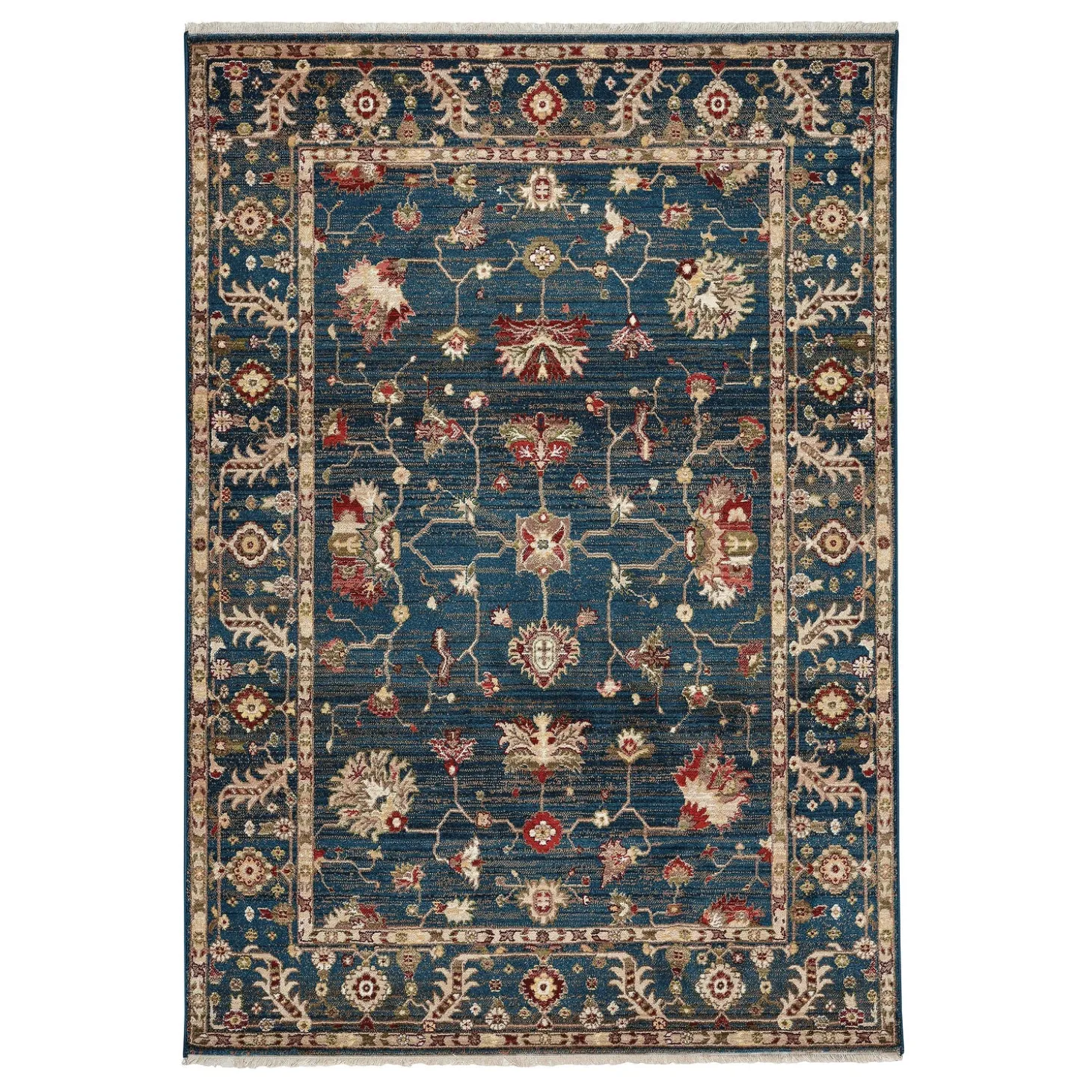 Area Rugs>Plow & Hearth Sheffield Keshan Polypropylene Rug, 8' x 10'