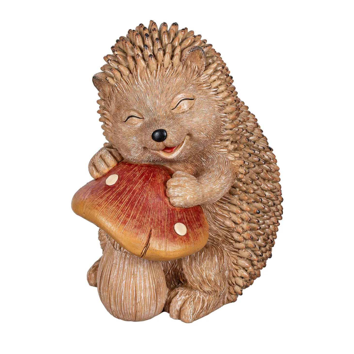 Garden Statues>Plow & Hearth Sleepy Hedgehog Statue, 7"H