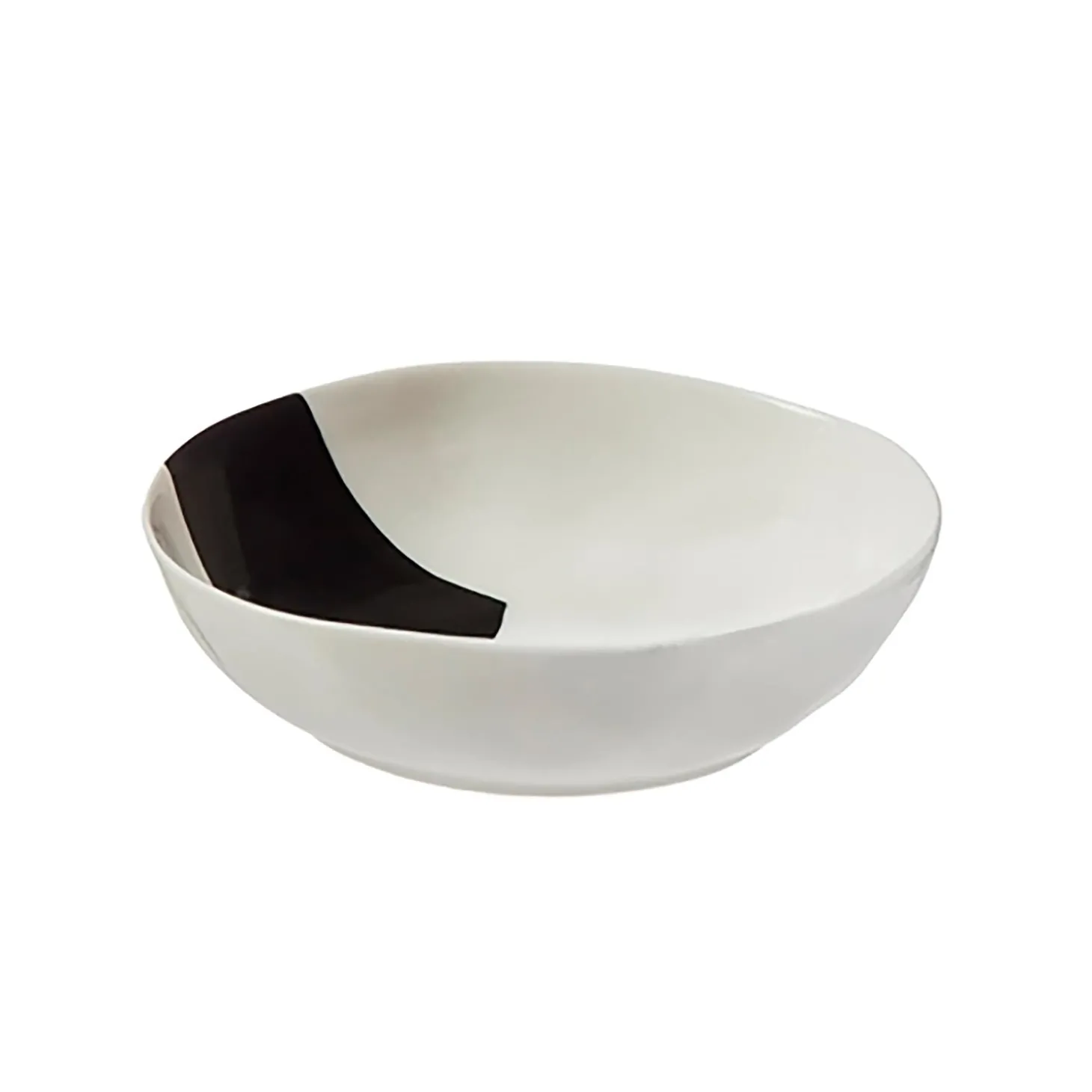 Plates & Platters | Serveware>Plow & Hearth Small Ceramic Bowl, 5 OZ, Bon Appetit Collection