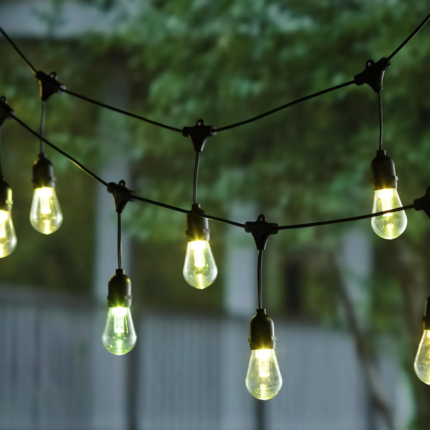 String Lights | Solar Lighting>Plow & Hearth Solar RGB String Lights