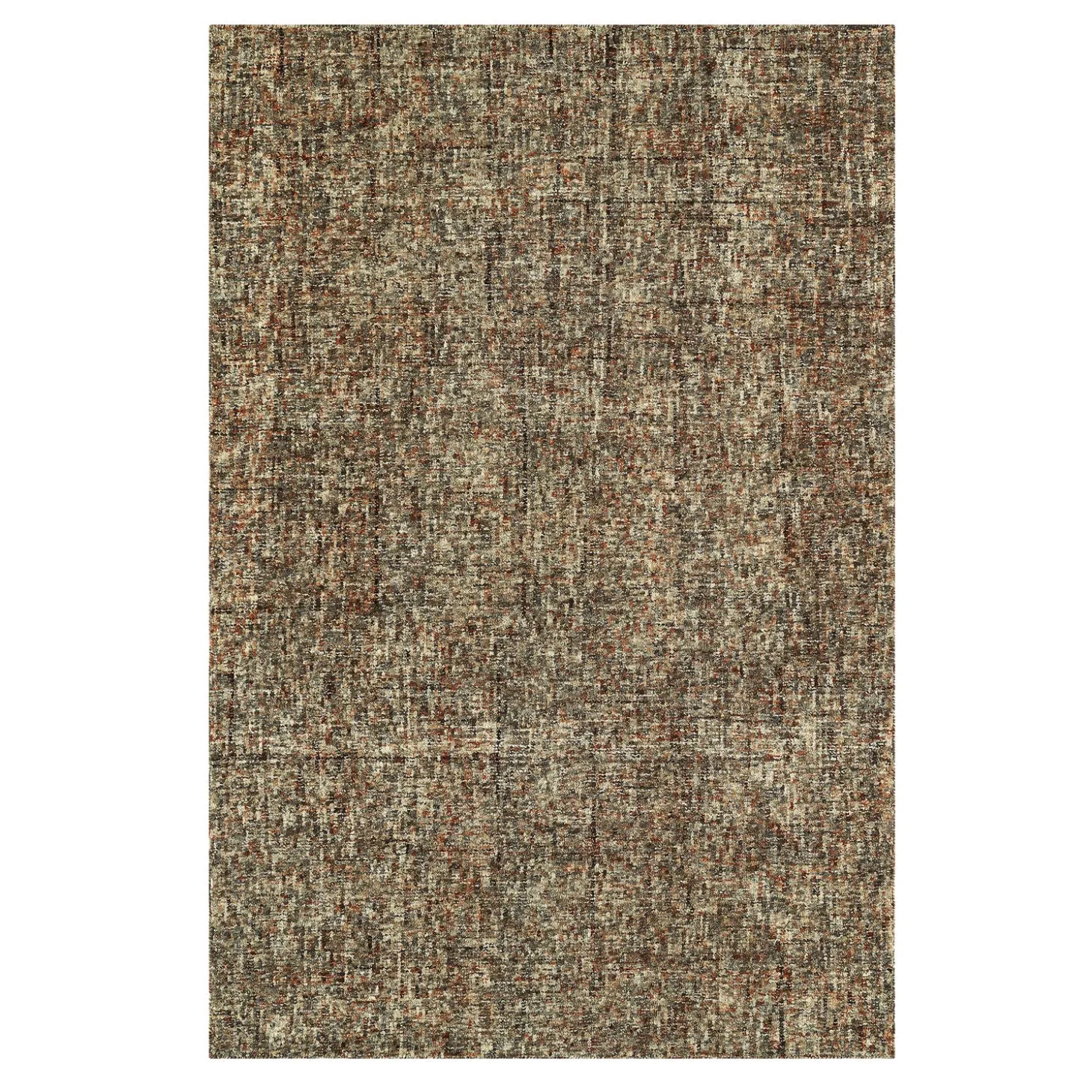 Area Rugs>Plow & Hearth Southport Wool Rug, 5' x 7'6"