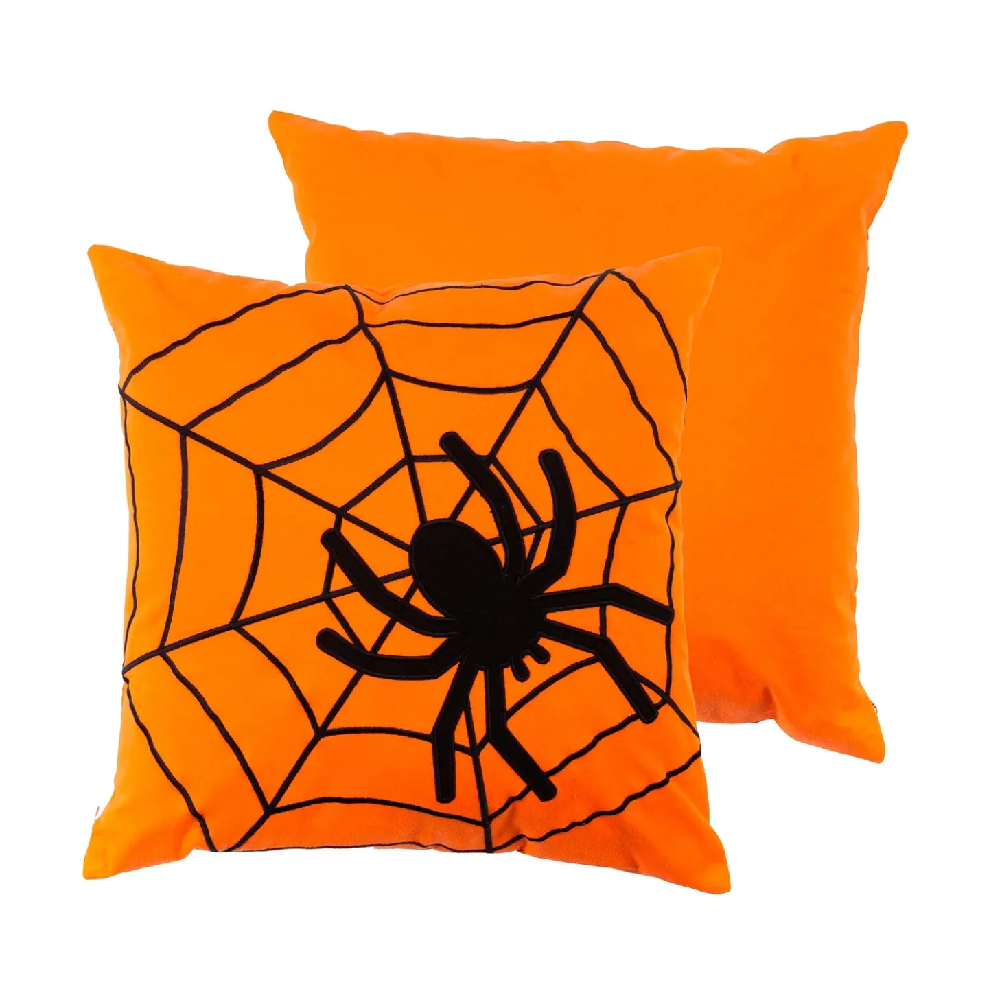 Decorative Pillows>Plow & Hearth Spider Pillow 18"x18"