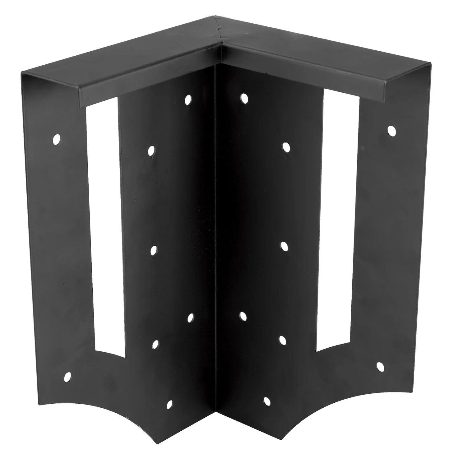 Garden Tools & Supplies>Plow & Hearth Steel Raised Bed Corner Brackets, Set of 4