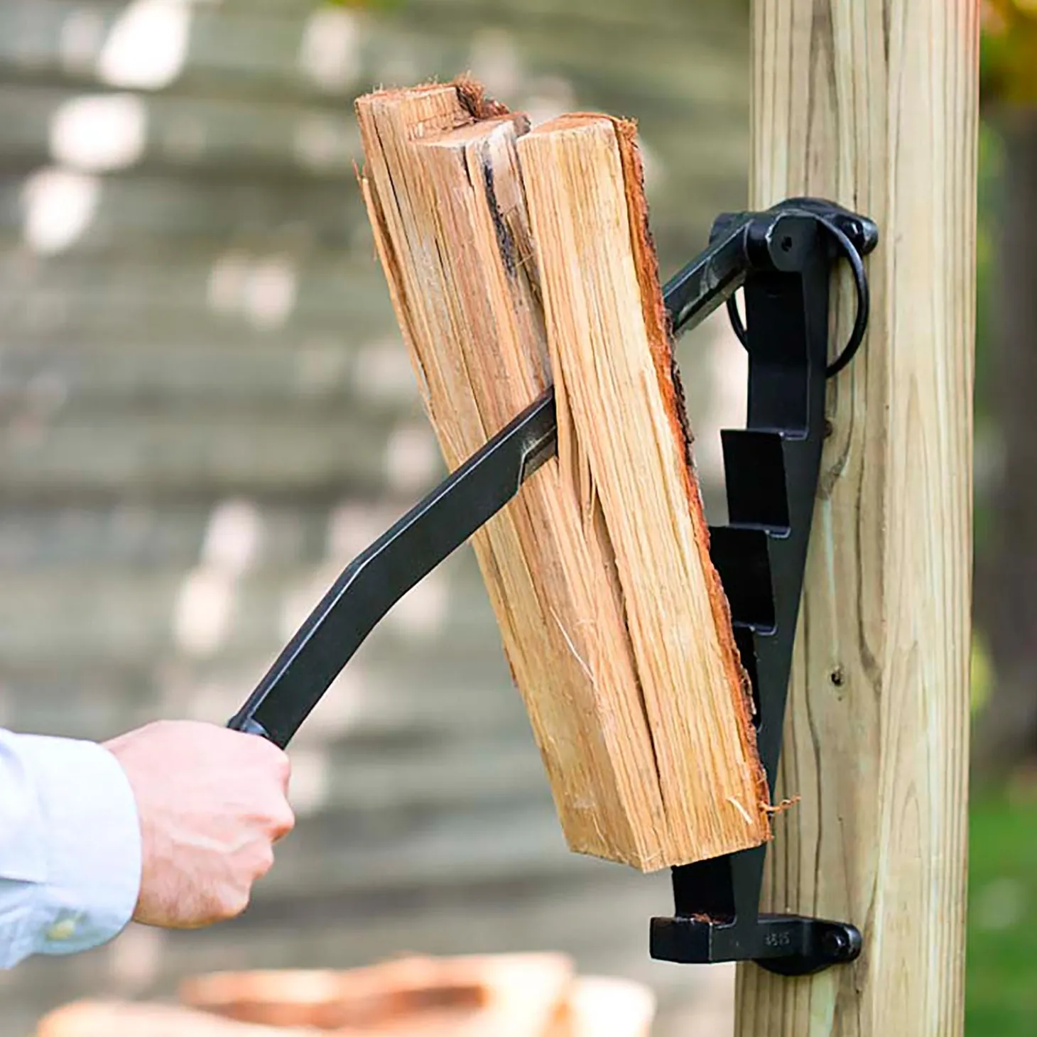 Wood Handling Tools>Plow & Hearth Stikkan Softwood Kindling Splitter