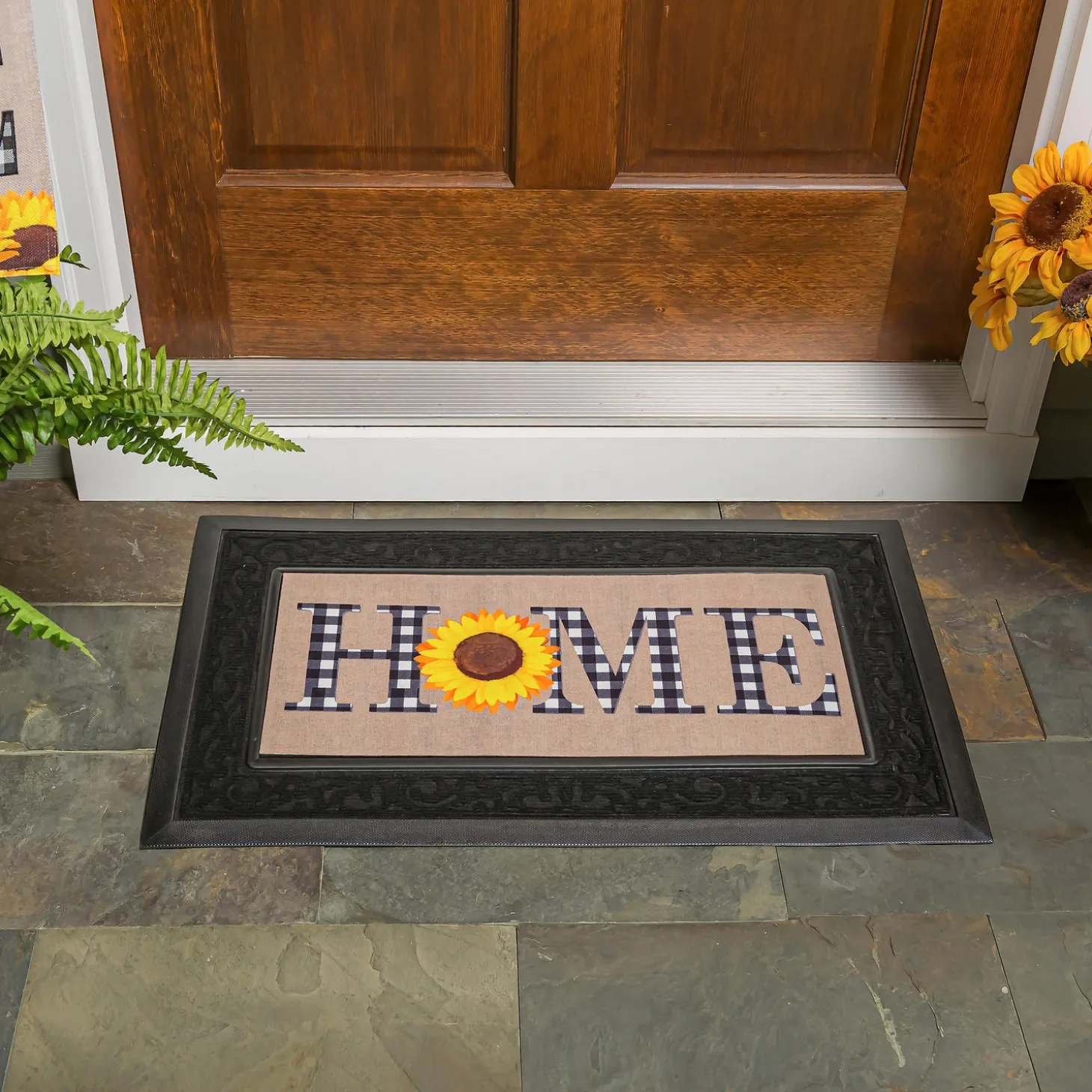 Interchangeable Mats>Plow & Hearth Sunflower Home Sassafras Switch Mat