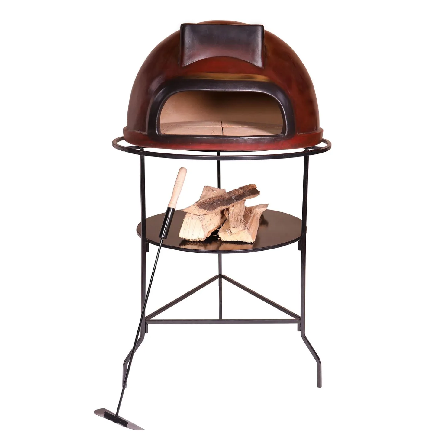 Pizza Ovens>Plow & Hearth Talavera Varena Pizza Oven