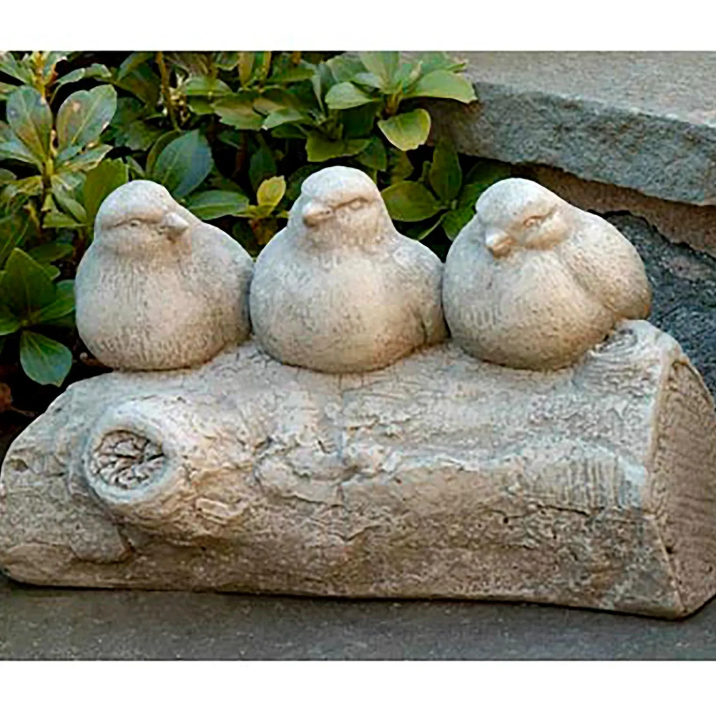 Garden Statues>Plow & Hearth Three's a Crowd