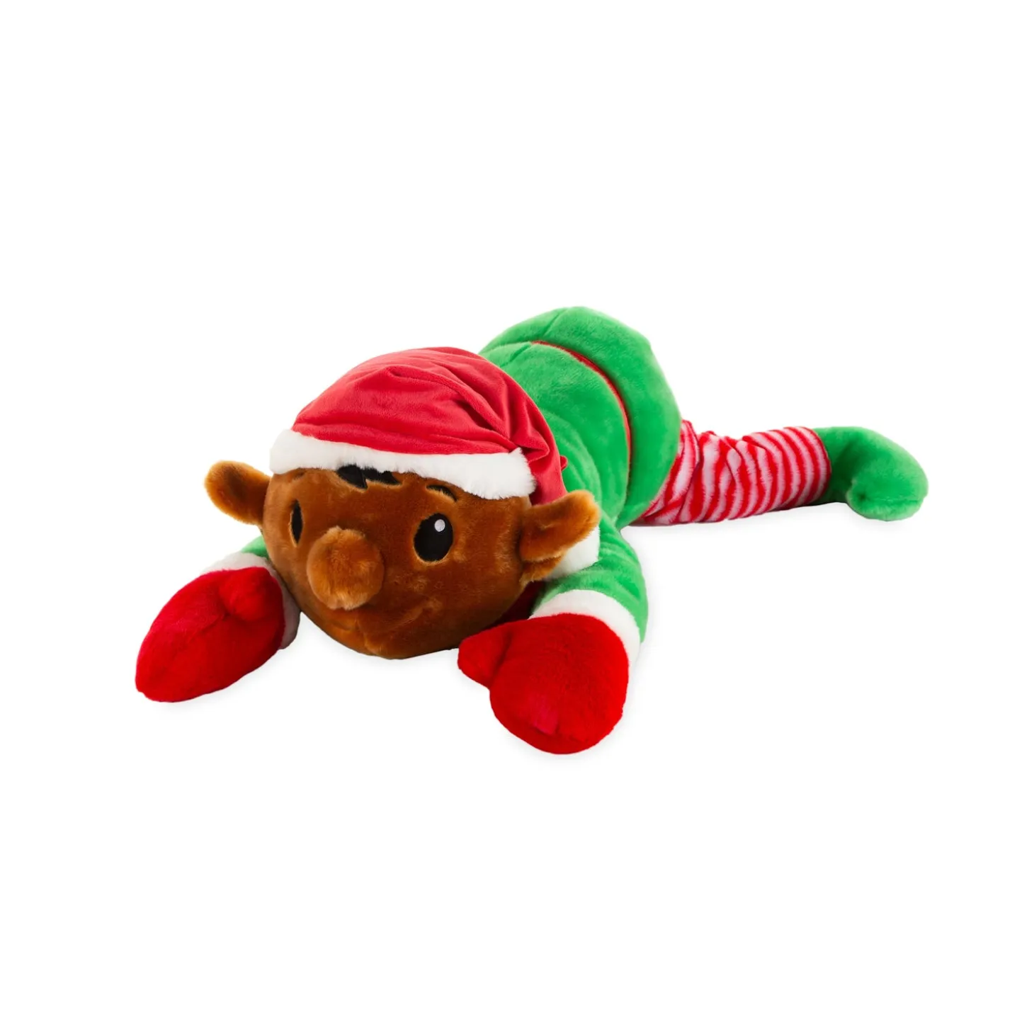 Decorative Pillows>Plow & Hearth Tingle Elf Plush Cuddle Holiday Body Pillow