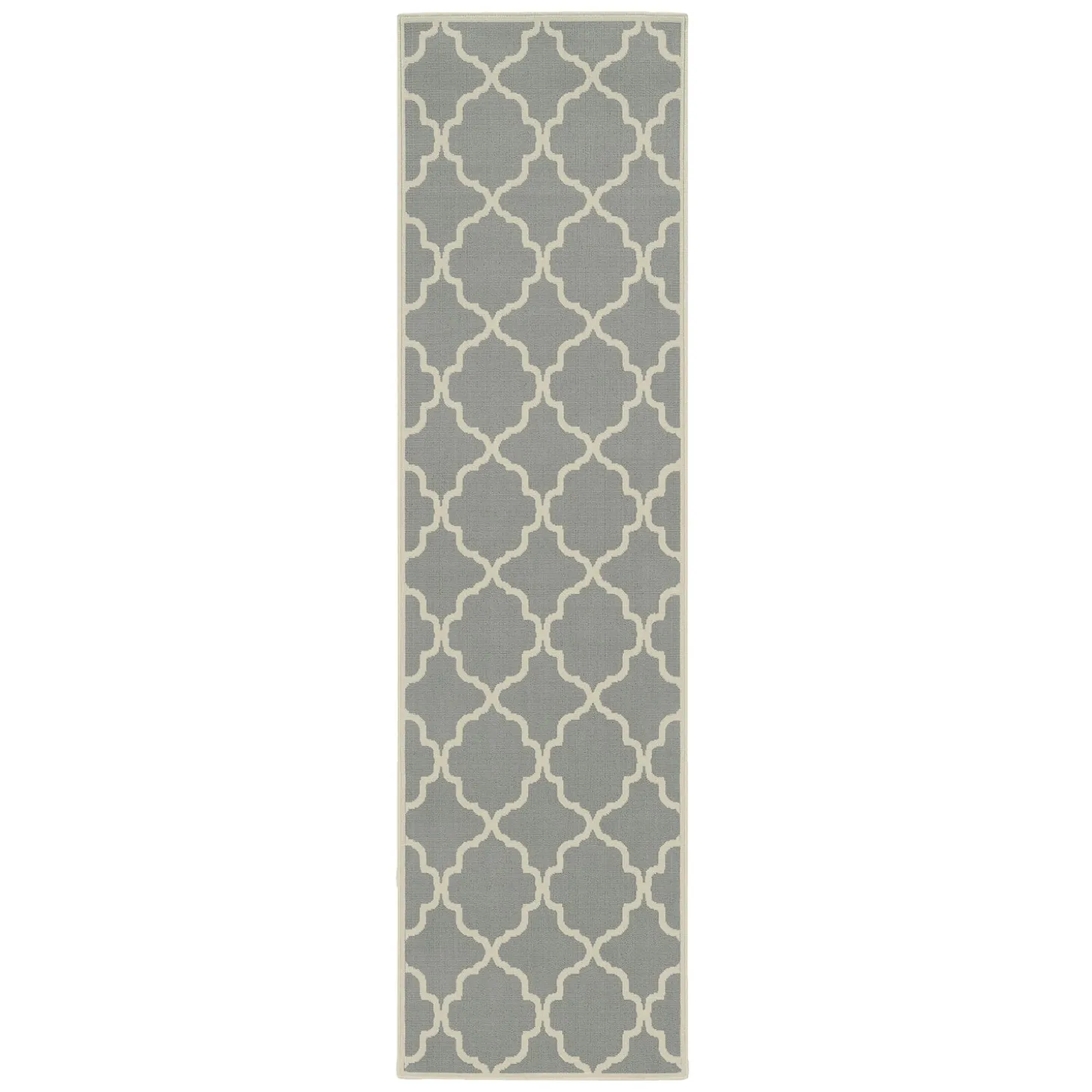 Area Rugs>Plow & Hearth Tribeca Indoor/Outdoor Rug, 7'10" Round