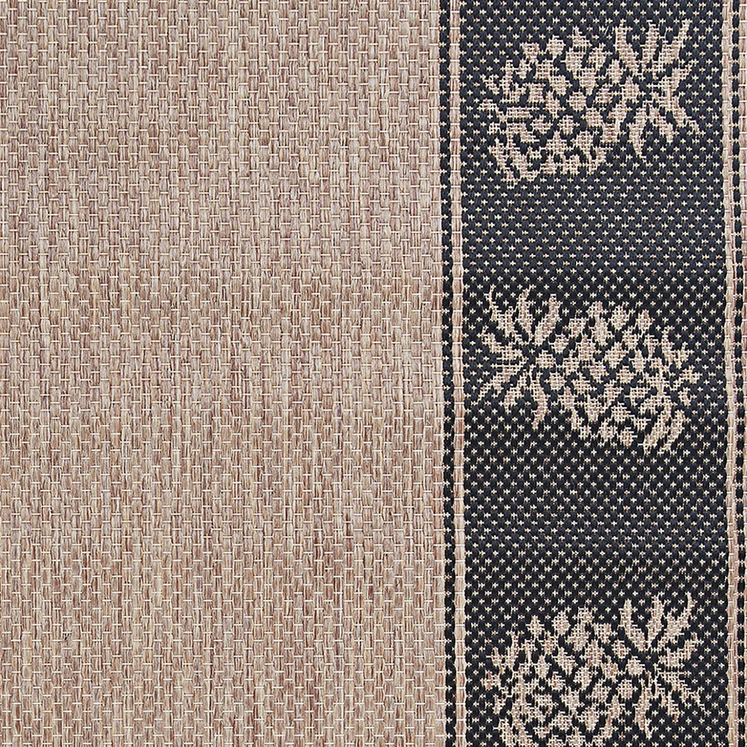 Area Rugs>Plow & Hearth Veranda Pineapple Indoor/Outdoor Polypropylene Runner, 2'3" x 11'9"