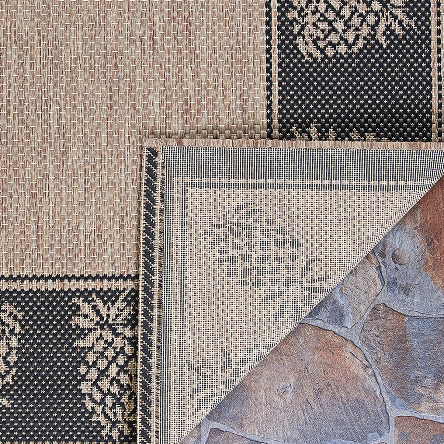 Area Rugs>Plow & Hearth Veranda Pineapple Indoor/Outdoor Polypropylene Runner, 2'3" x 11'9"