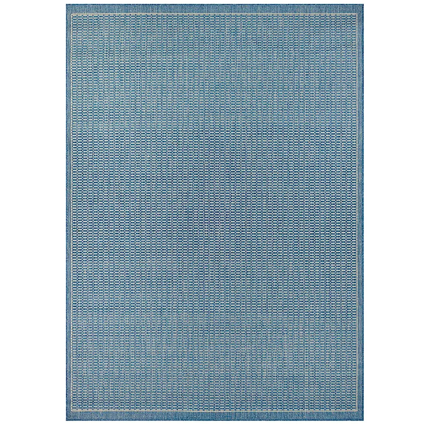Area Rugs>Plow & Hearth Veranda Textured Indoor/Outdoor Polypropylene Rug, 3'9" x 5'5"