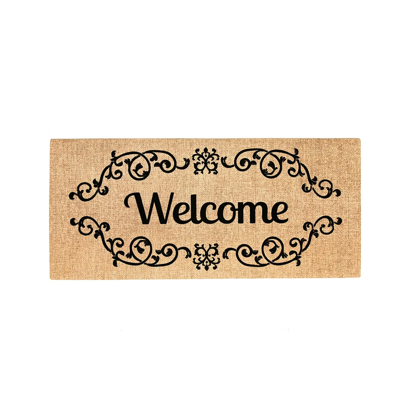 Interchangeable Mats>Plow & Hearth Welcome Scroll Sassafras Switch Mat