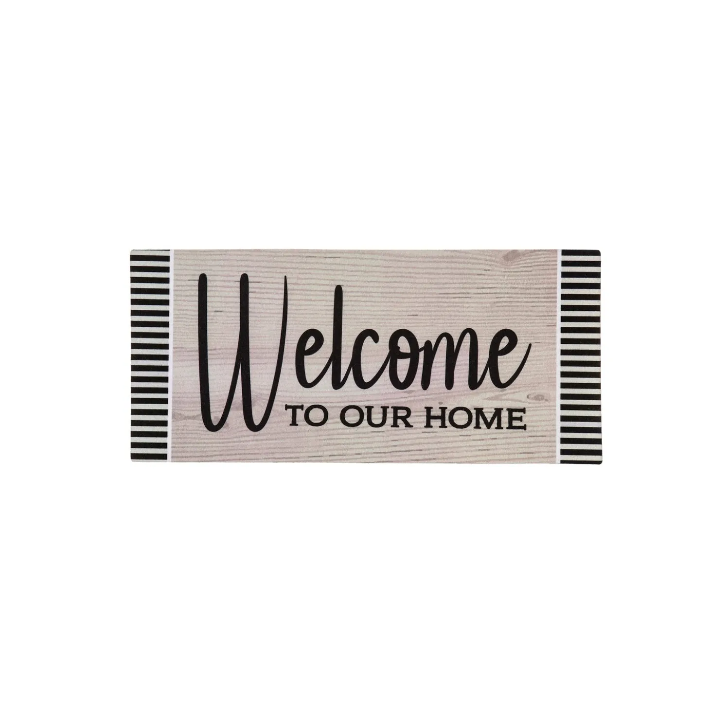 Interchangeable Mats>Plow & Hearth Wood Grain Welcome Sassafras Switch Mat