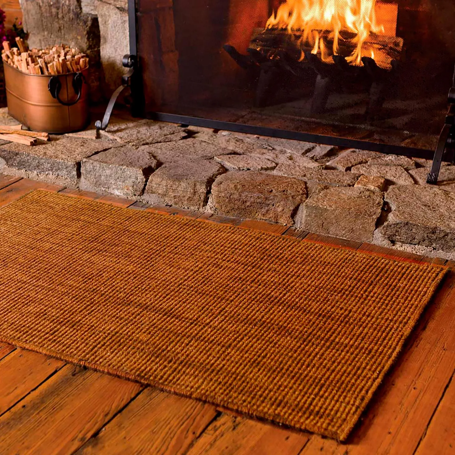 Area Rugs>Plow & Hearth Wool Blend Dalton Rug, 8' x 10'